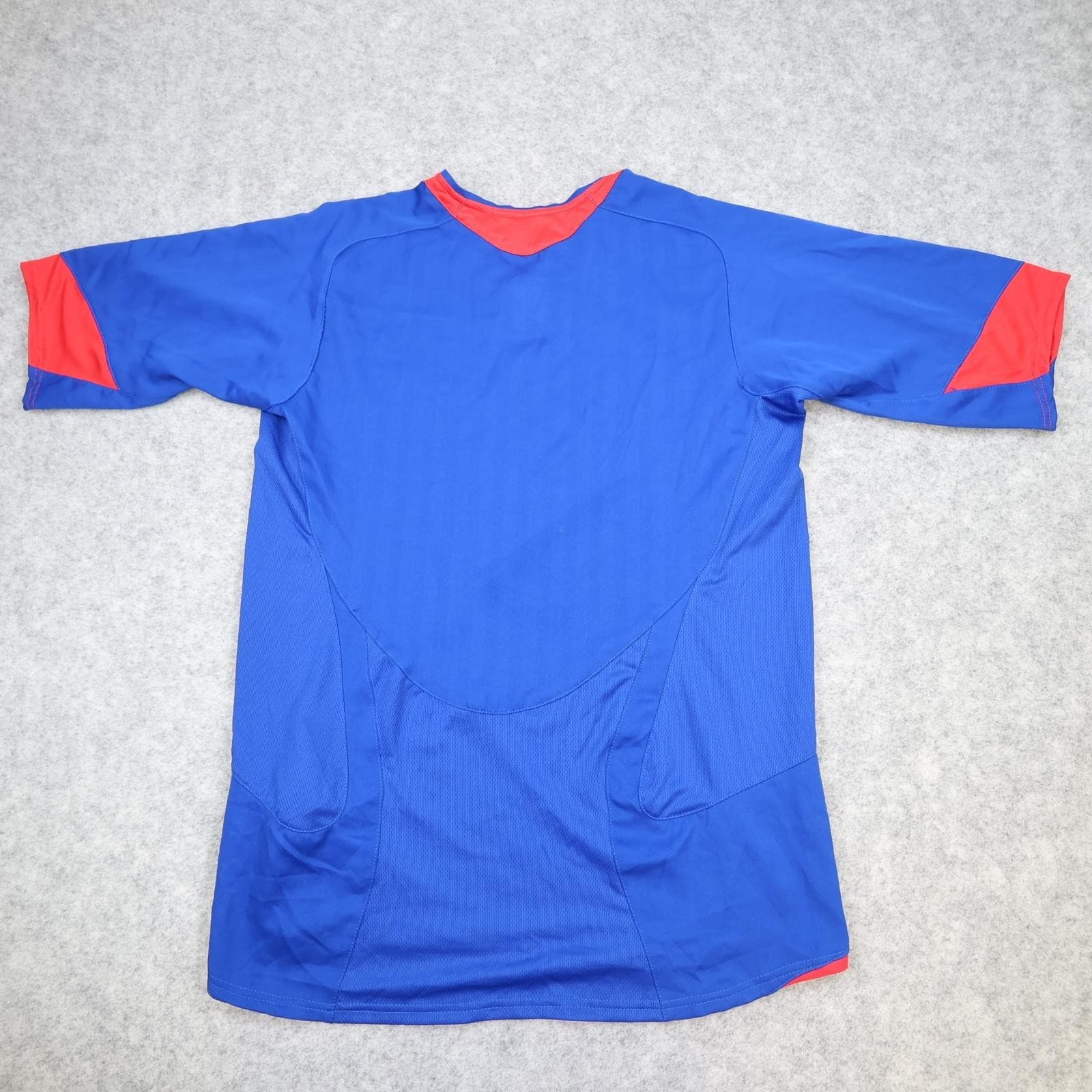 Vintage Manchester United Shirt Kids 13-14y Blue 2005 2007 Nike Soccer Jersey photo 2