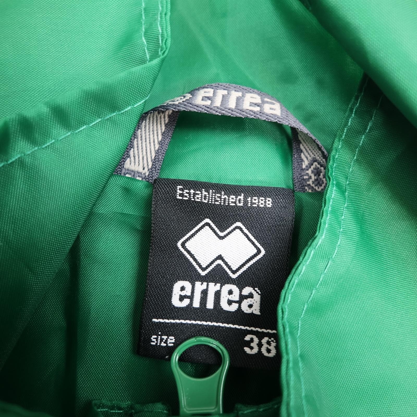 Norwich City Jacket Mens Small Green Yellow EFL Football Errea Aviva Training photo 4
