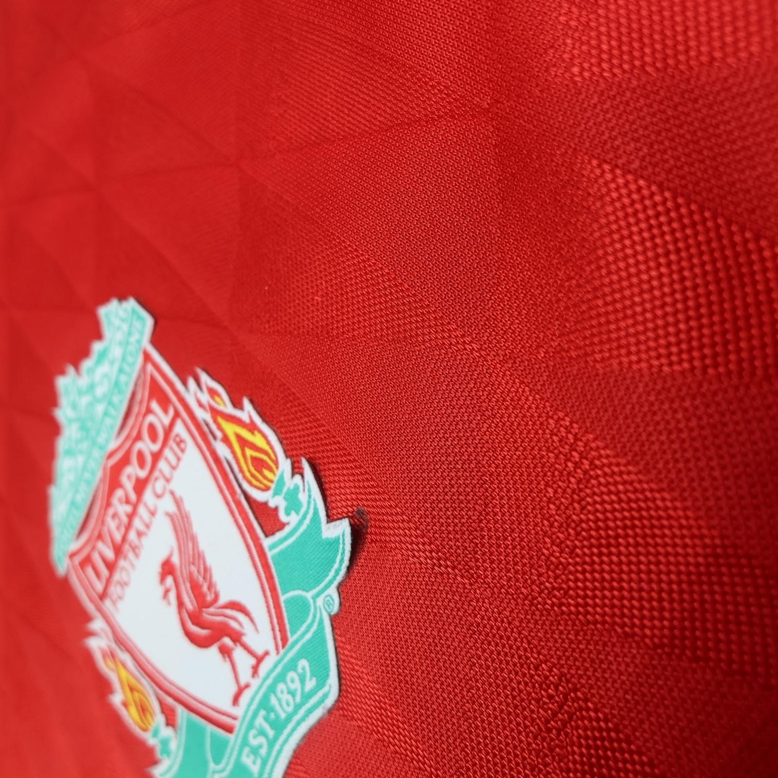 Liverpool Shirt Mens XL Red Home 2010 2012 Football Adidas Standard Chartered photo 14