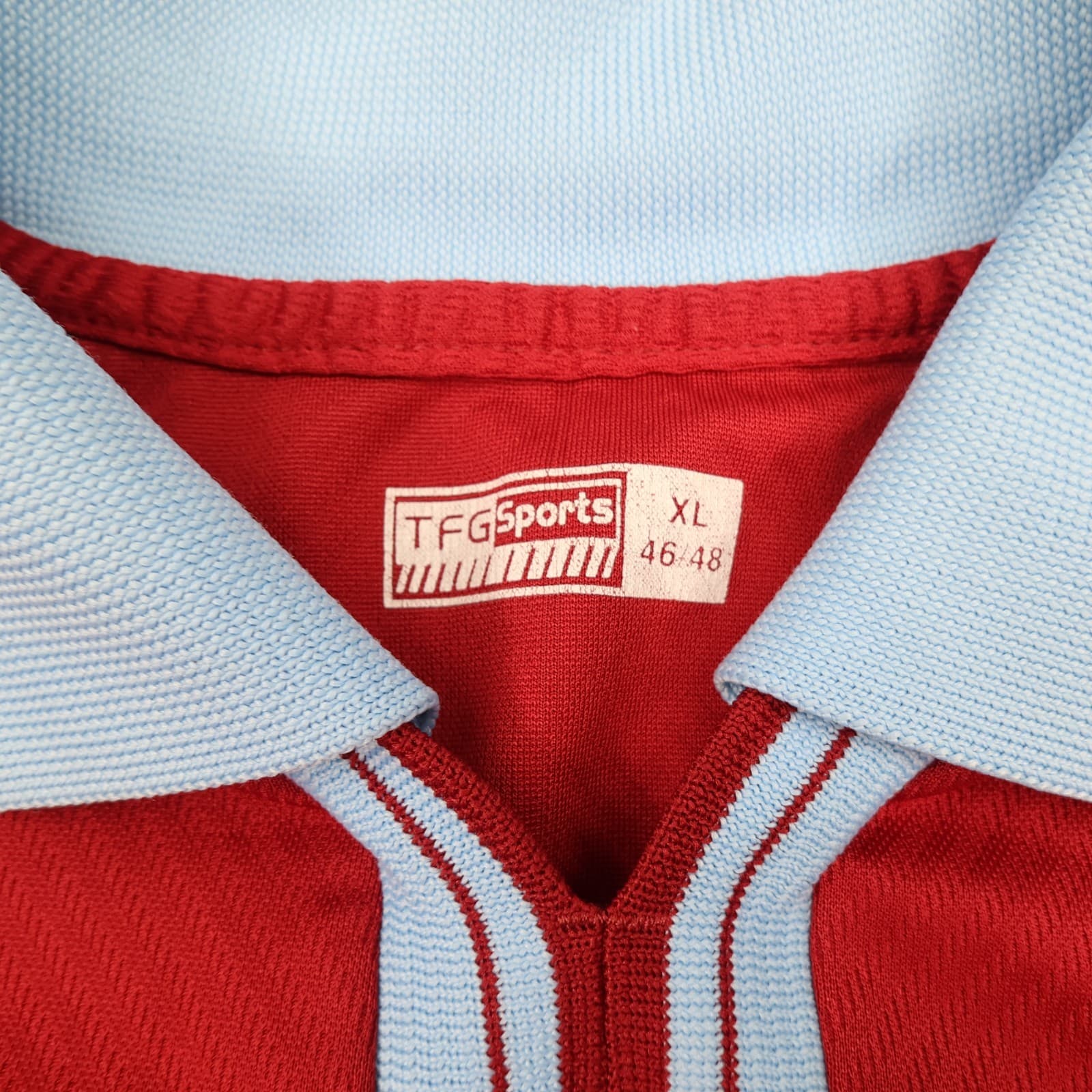 Vintage Burnley Shirt Extra Large Home Kit Mitre 2002 2003 Jersey Lanway TFG photo 6