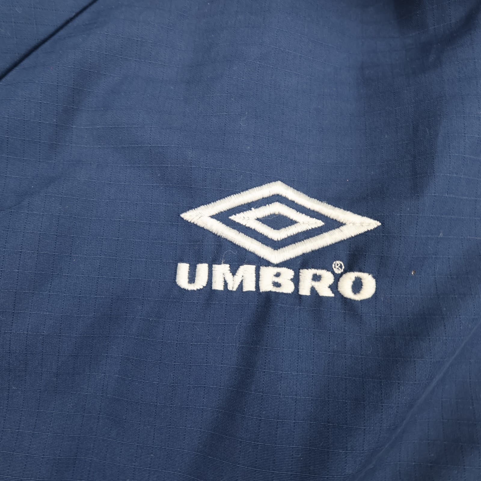 Vintage Chelsea Football Drill Top Large Blue Jacket Tracksuit Umbro 1999 2001 photo 6