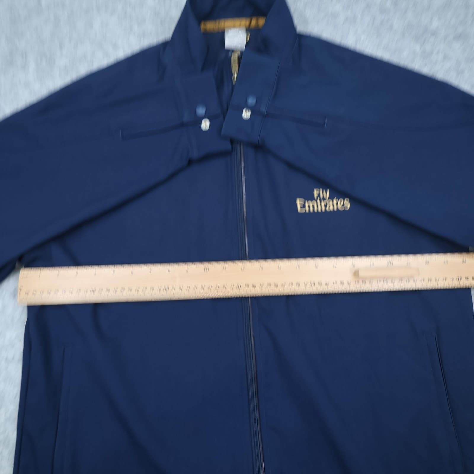 Arsenal Jacket Mens Extra Large Navy EPL 2007 2008 Nike Fly Emirates Track Top photo 10