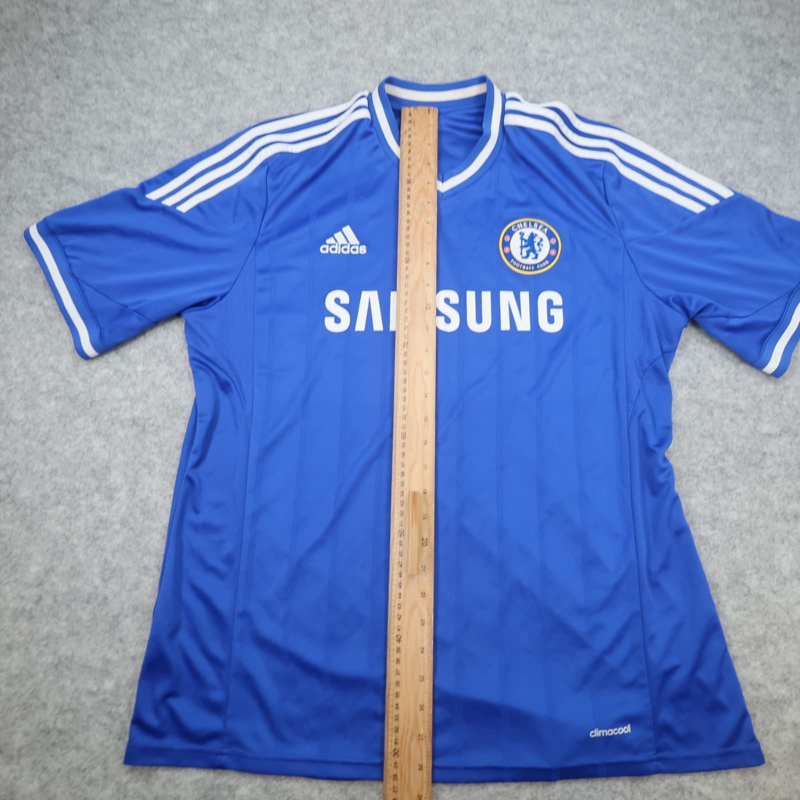 Chelsea Shirt Extra Large Blue Home Kit 2013 2014 Soccer Jersey Eden Hazard 17 photo 14