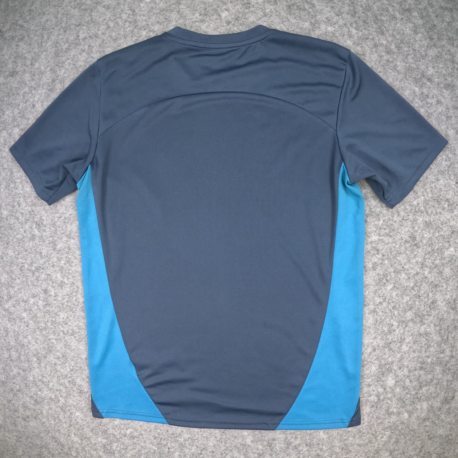 Manchester City Football Training Shirt Medium Grey Training PUMA Top Jersey photo 2