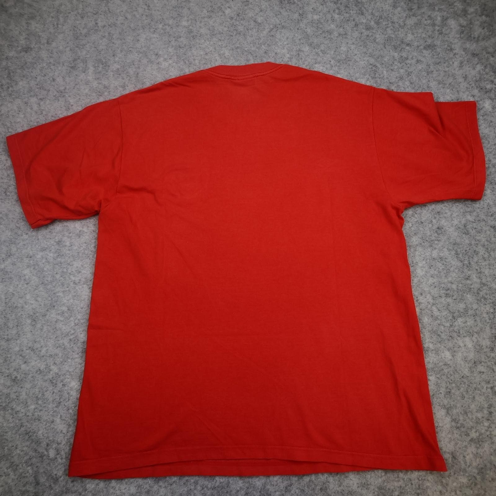 England Shirt Mens Medium Red Retro Football Umbro 1970 Away 2000's Retro photo 2