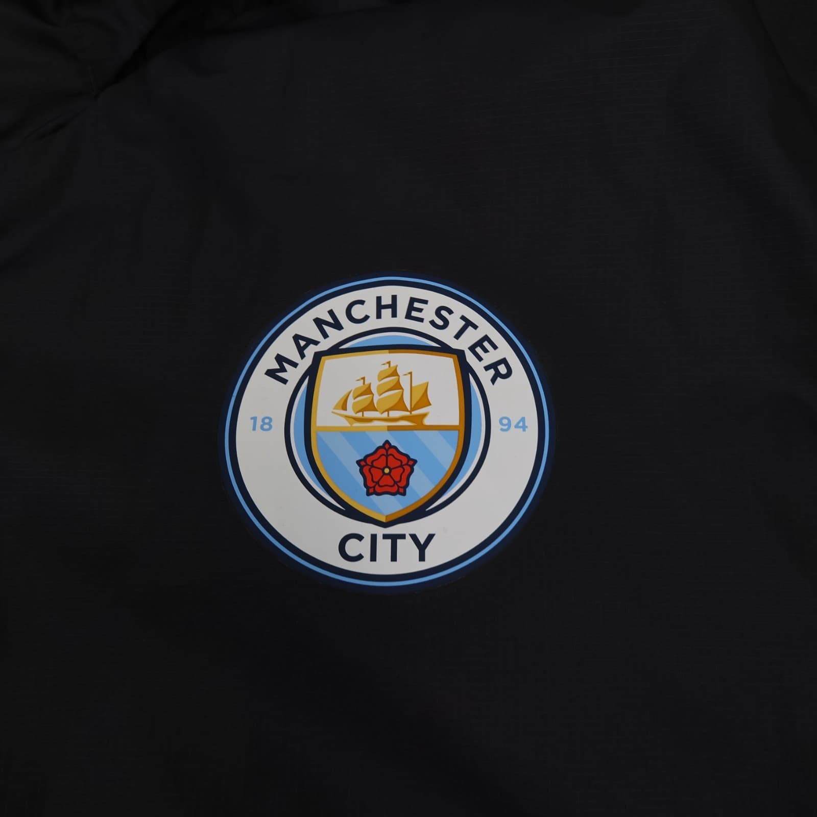 Manchester City Tracksuit Jacket 2XL Black Track 2016 2017 Full Zip Nike XXL photo 2