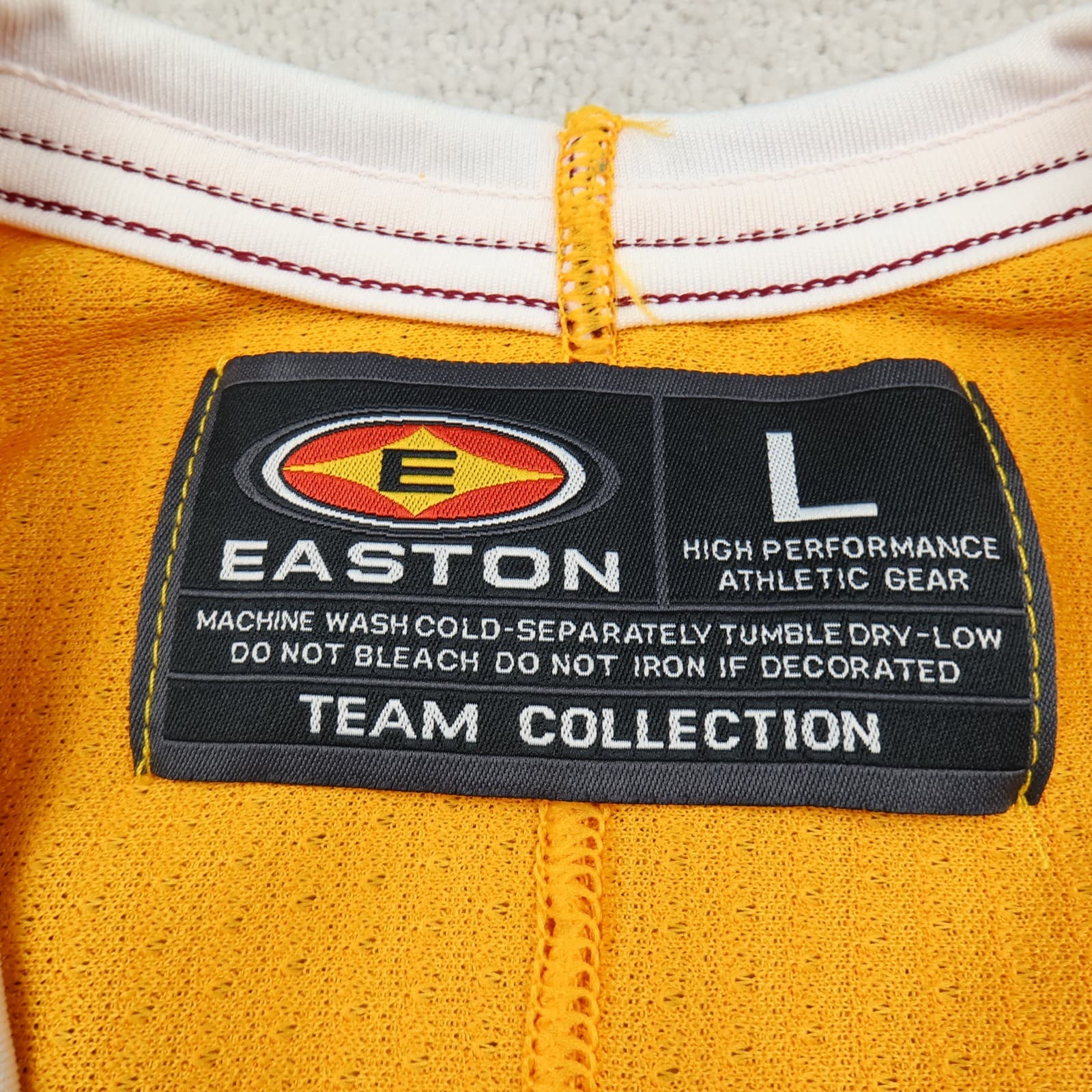Vintage Minnesota Golden Gophers Wild Jersey Large Red Easton NCAA Ice Hockey photo 5