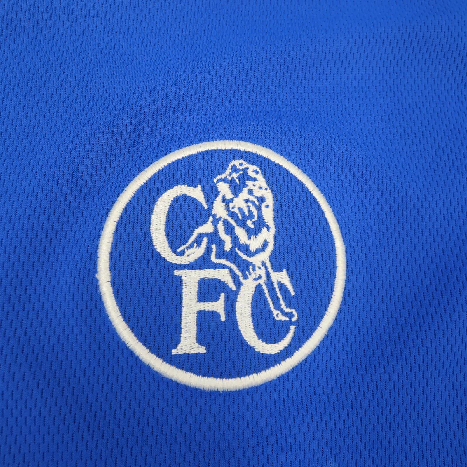 Vintage Chelsea Shirt Extra Large Blue Home Kit 2003 2005 Jersey Claude Makelele photo 7