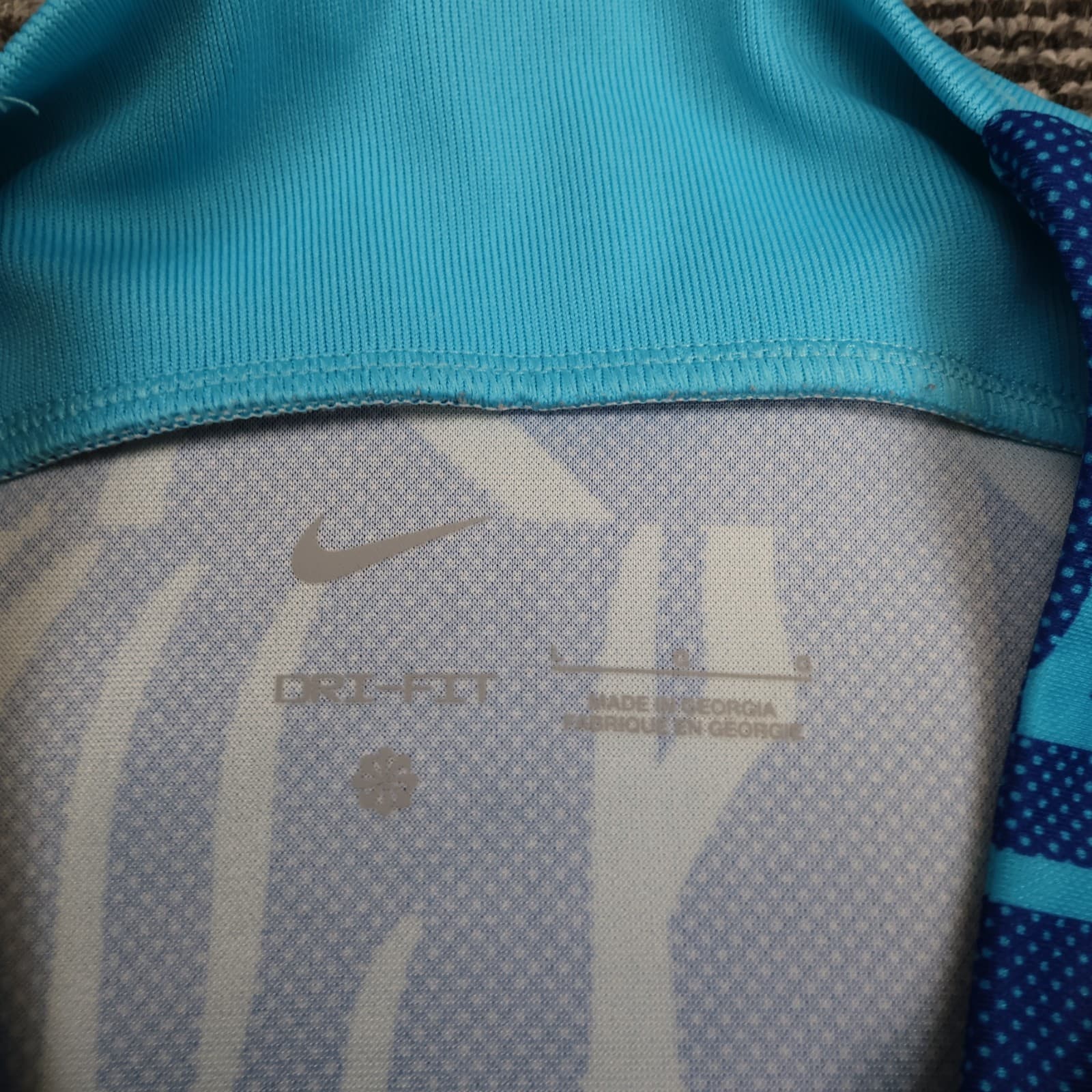 Chelsea Shirt Large Blue Pre Match Kit 2022 2023 Nike Football Soccer Jersey photo 4