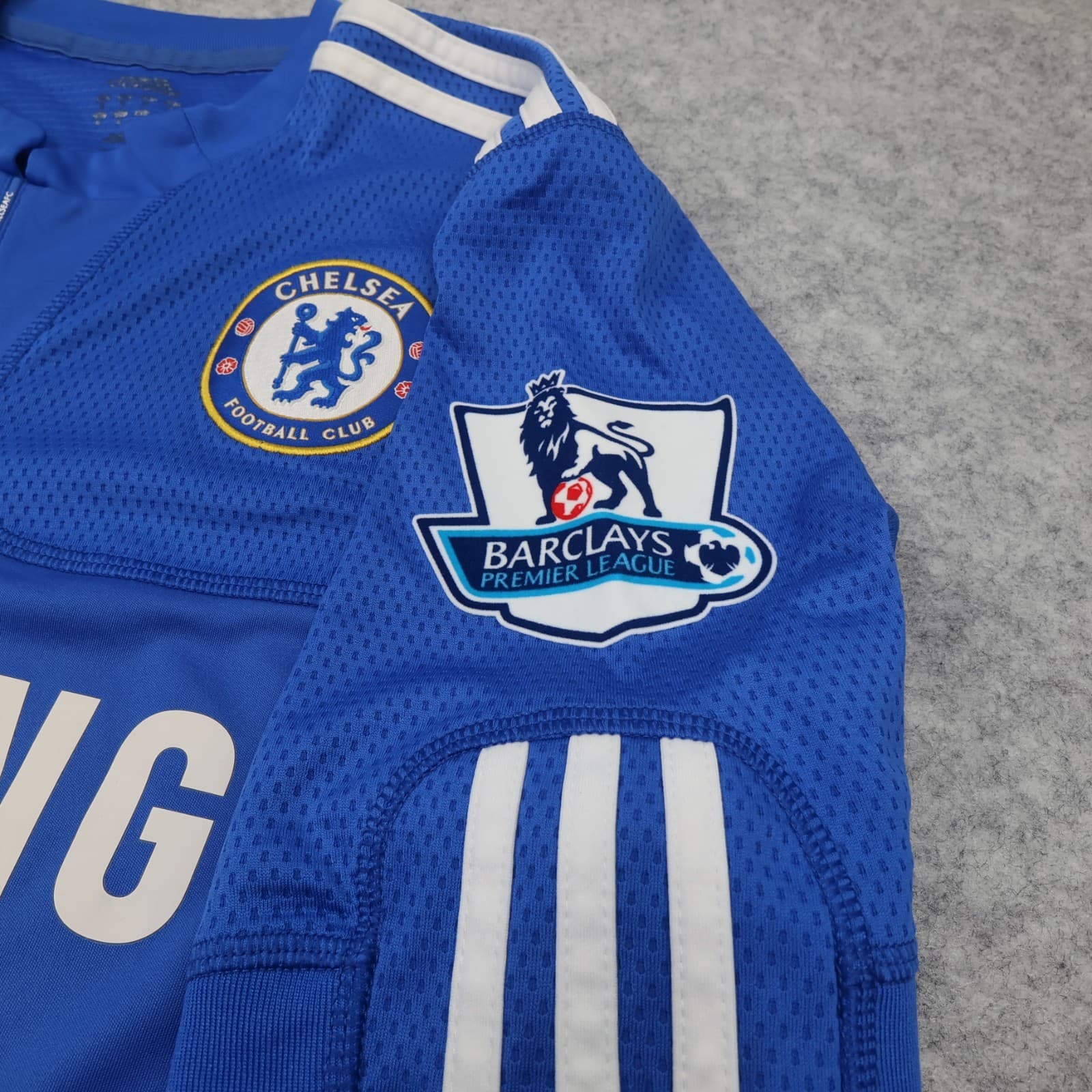 Chelsea Shirt Medium Blue Home Kit 2009 2010 Adidas Soccer Jersey John Terry 26 photo 10