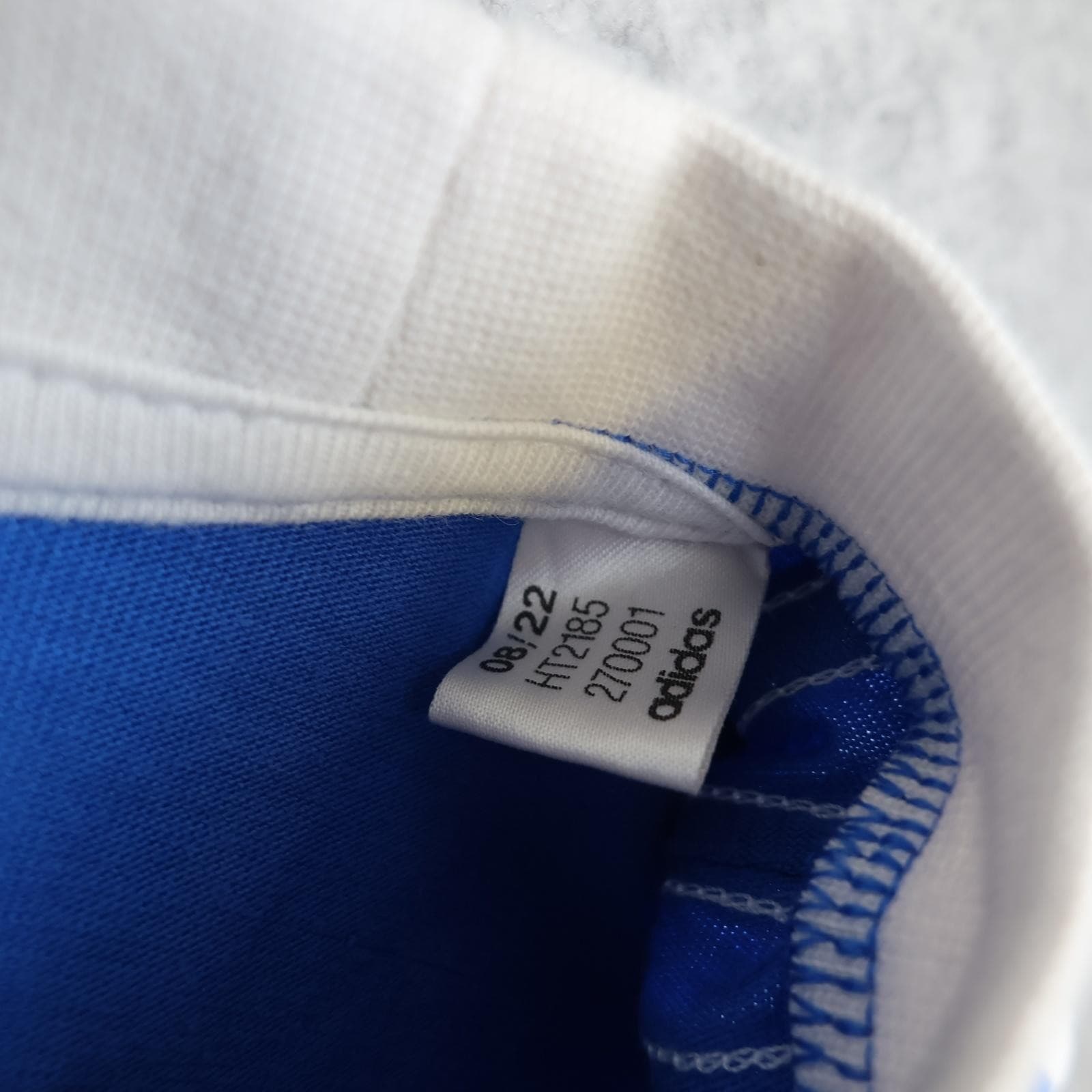 Italy Home Shirt Mens Small Blue 2022 Football Adidas Italia FIGC Top Jersey photo 6