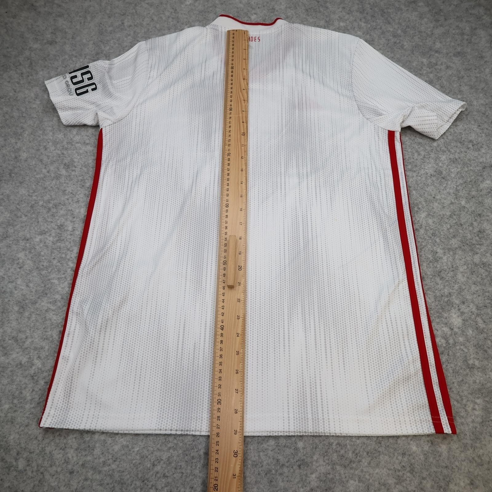Sheffield United Shirt Mens Large White 2019 2020 Adidas Soccer Jersey USG photo 11