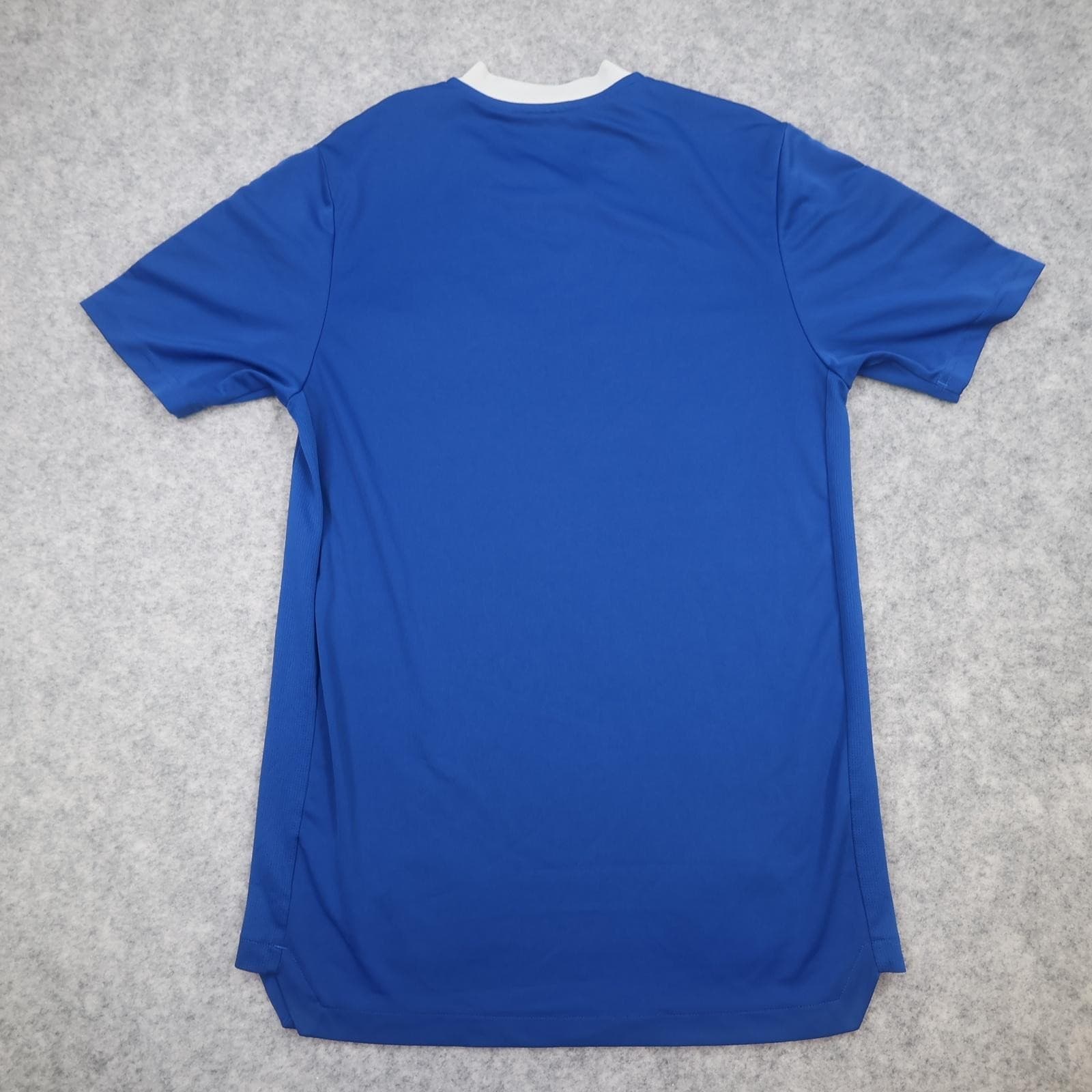 Accrington Stanley Training Shirt Mens Small Blue EFL Football Adidas Jersey photo 2