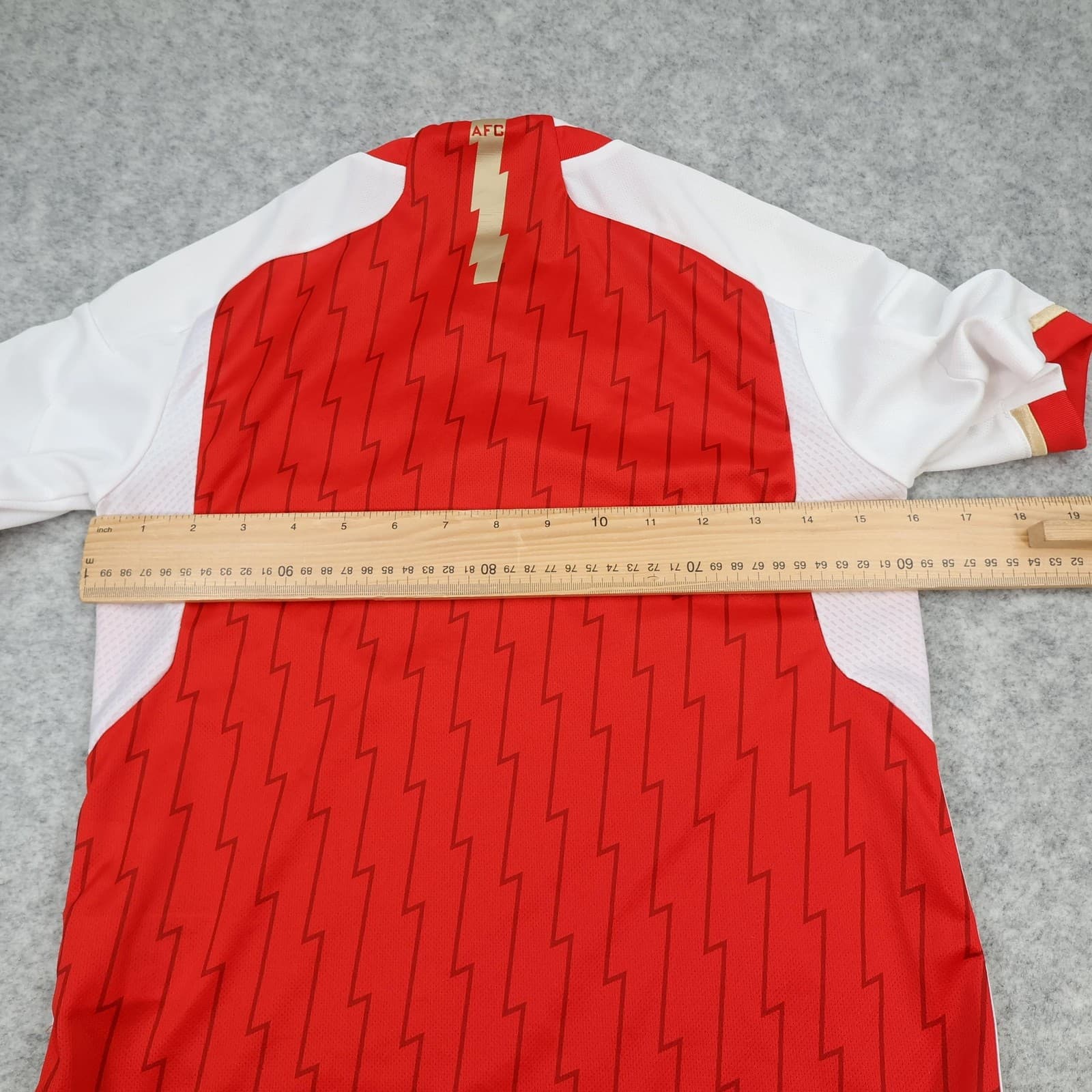 Arsenal Shirt Kids 11-12 Years Red Home 2023 2024 Football Adidas Soccer Jersey photo 10