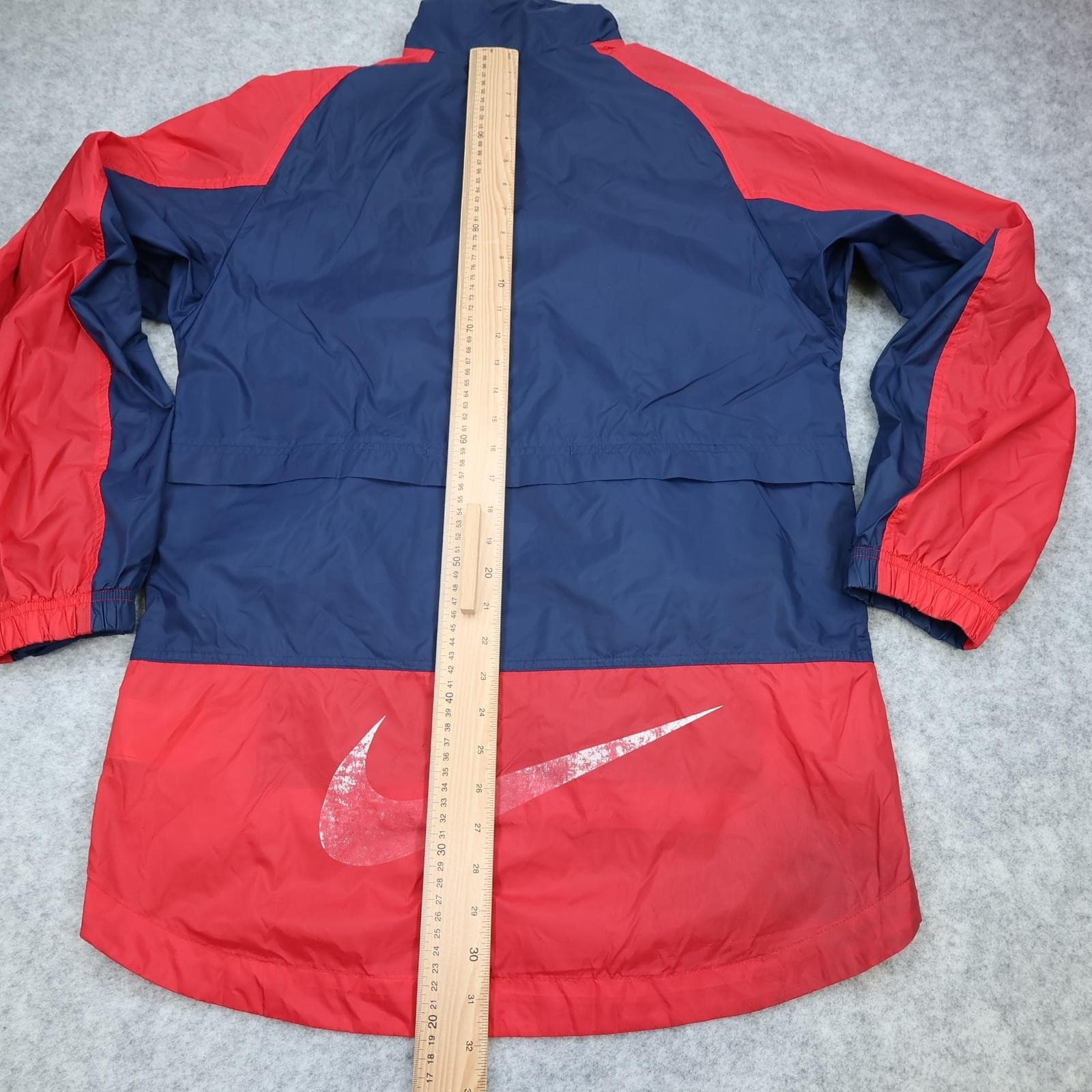 Vintage Arsenal Jacket Mens Small Navy Red Football Nike The Gunners 90s photo 12