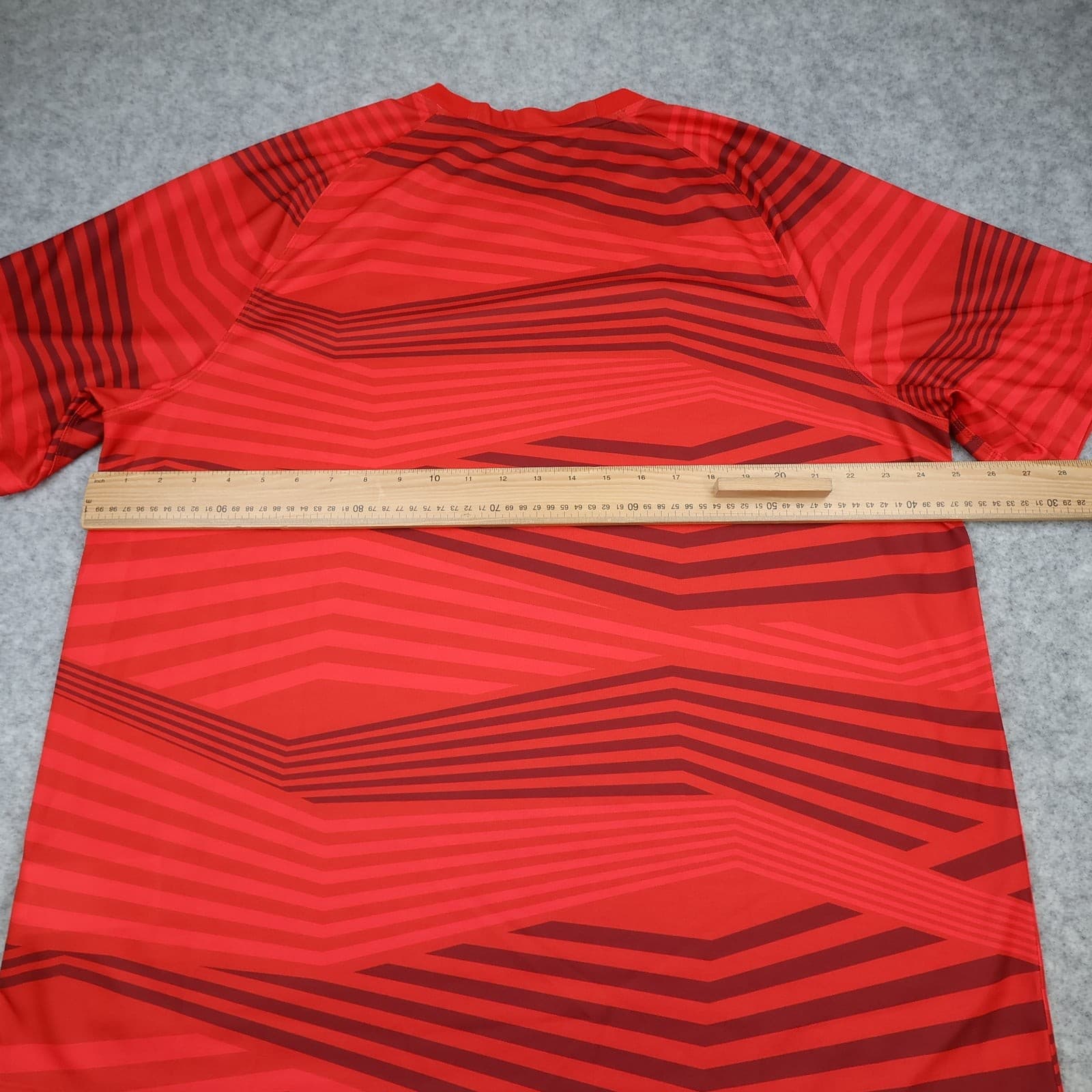 Saracens Rugby Shirt Mens Adults 2XL Red 2020 Nike Rugby Union Jersey photo 8