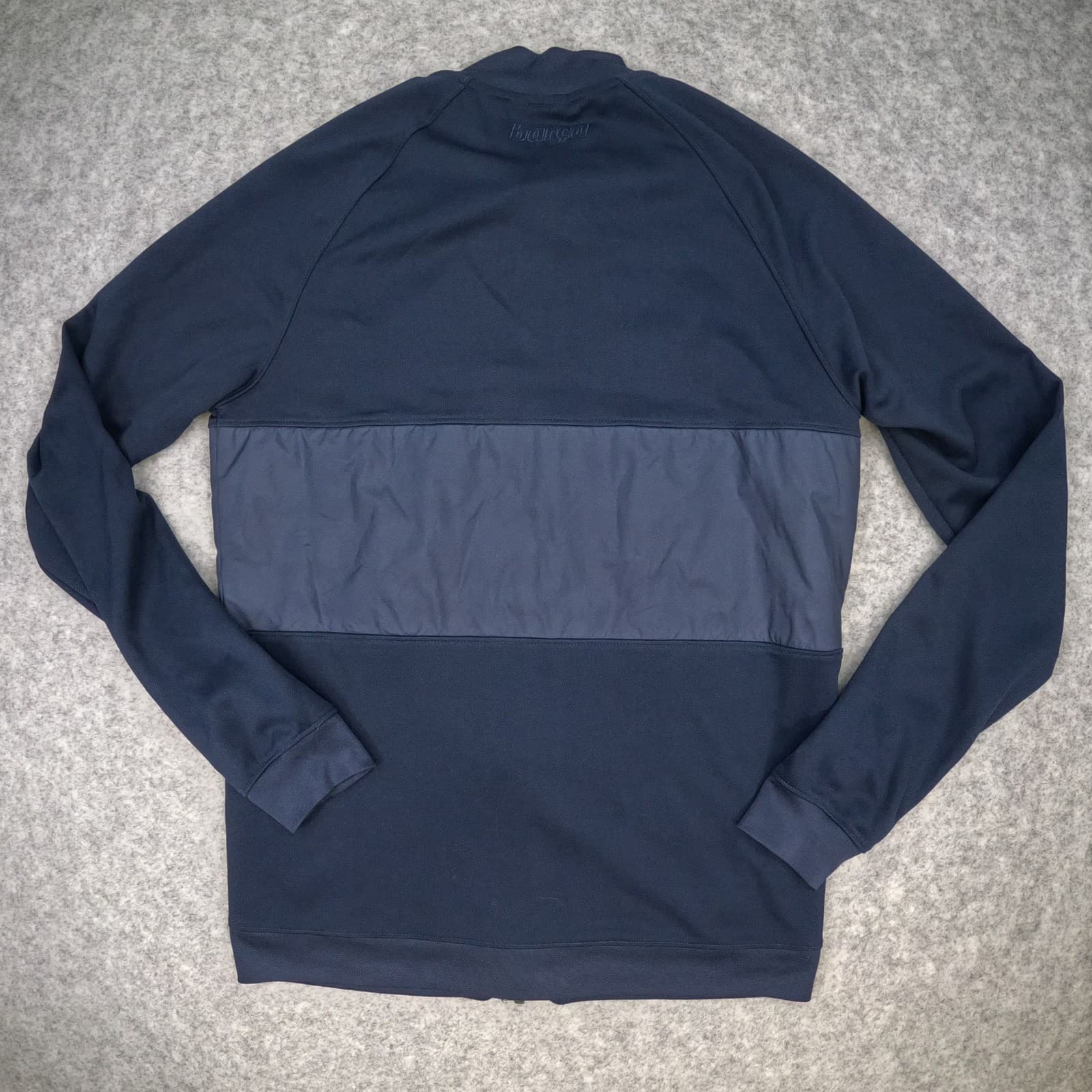 FC Barcelona Jacket Small Blue 2021 2022 Nike Long Sleeve Zip Football photo 4