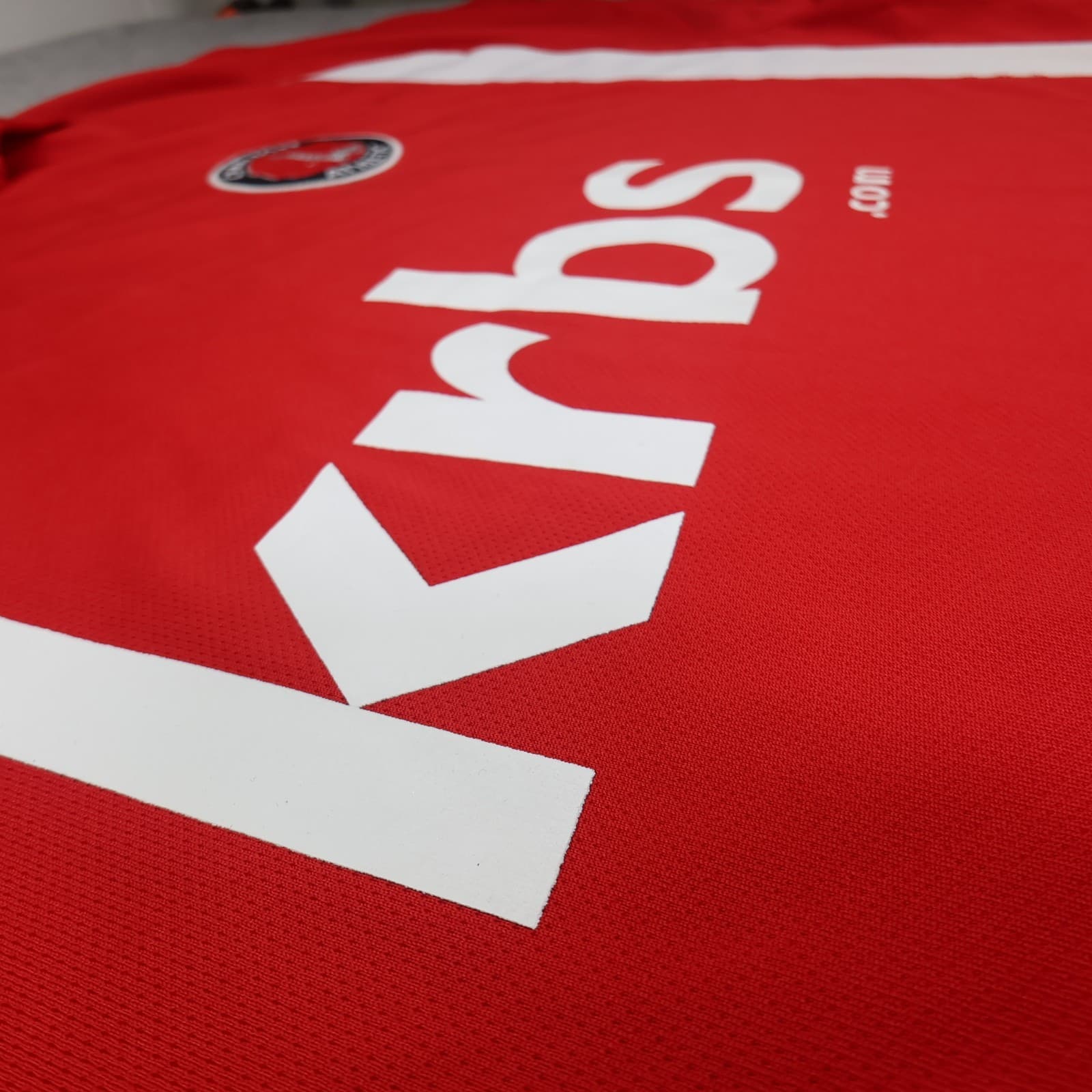 Charlton Athletic Shirt 4XL Red Home Kit 2009 2010 Joma Soccer Jersey XXXXL photo 8
