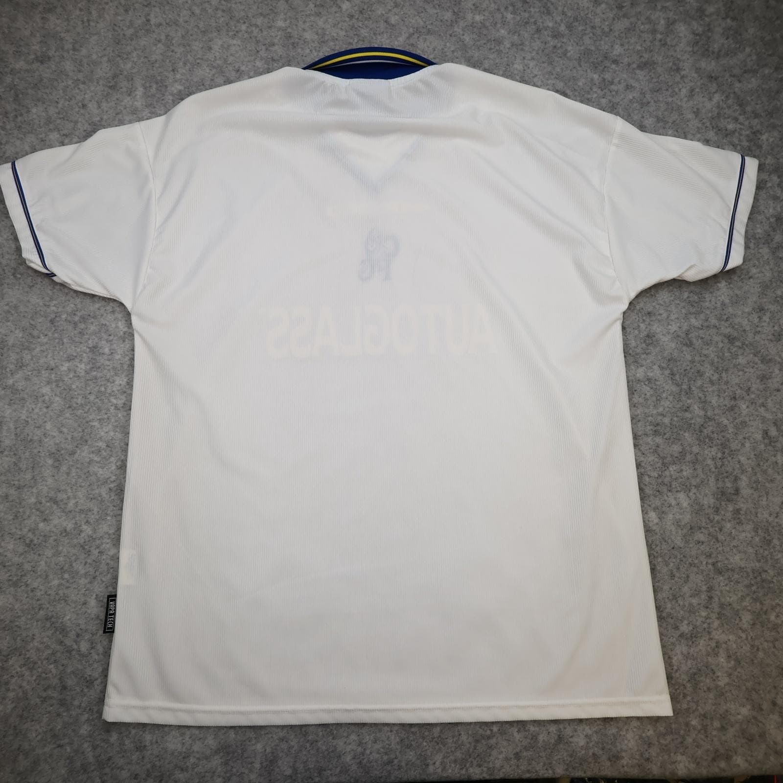 Vintage Chelsea Shirt Mens XL White Away EPL 1999 2001 Football Umbro Autoglass photo 2