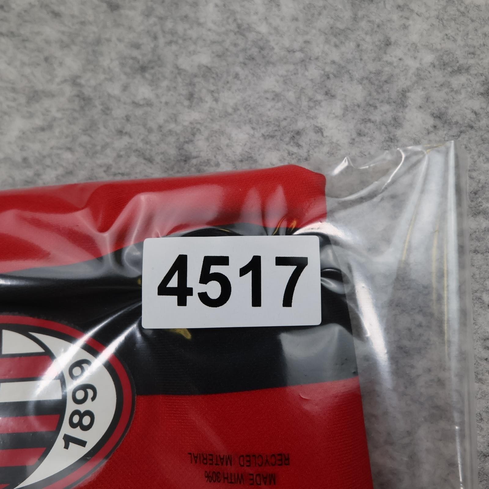 AC Milan Shirt Mens Medium Red Black Home 2018 2019 Football Puma Fly Emirates photo 14