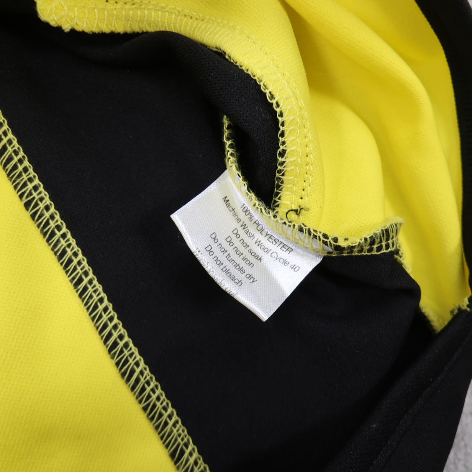 Rotherham United Shirt Extra Large Yellow Away Kit 2008 2009 Carlotti Redtooth photo 8