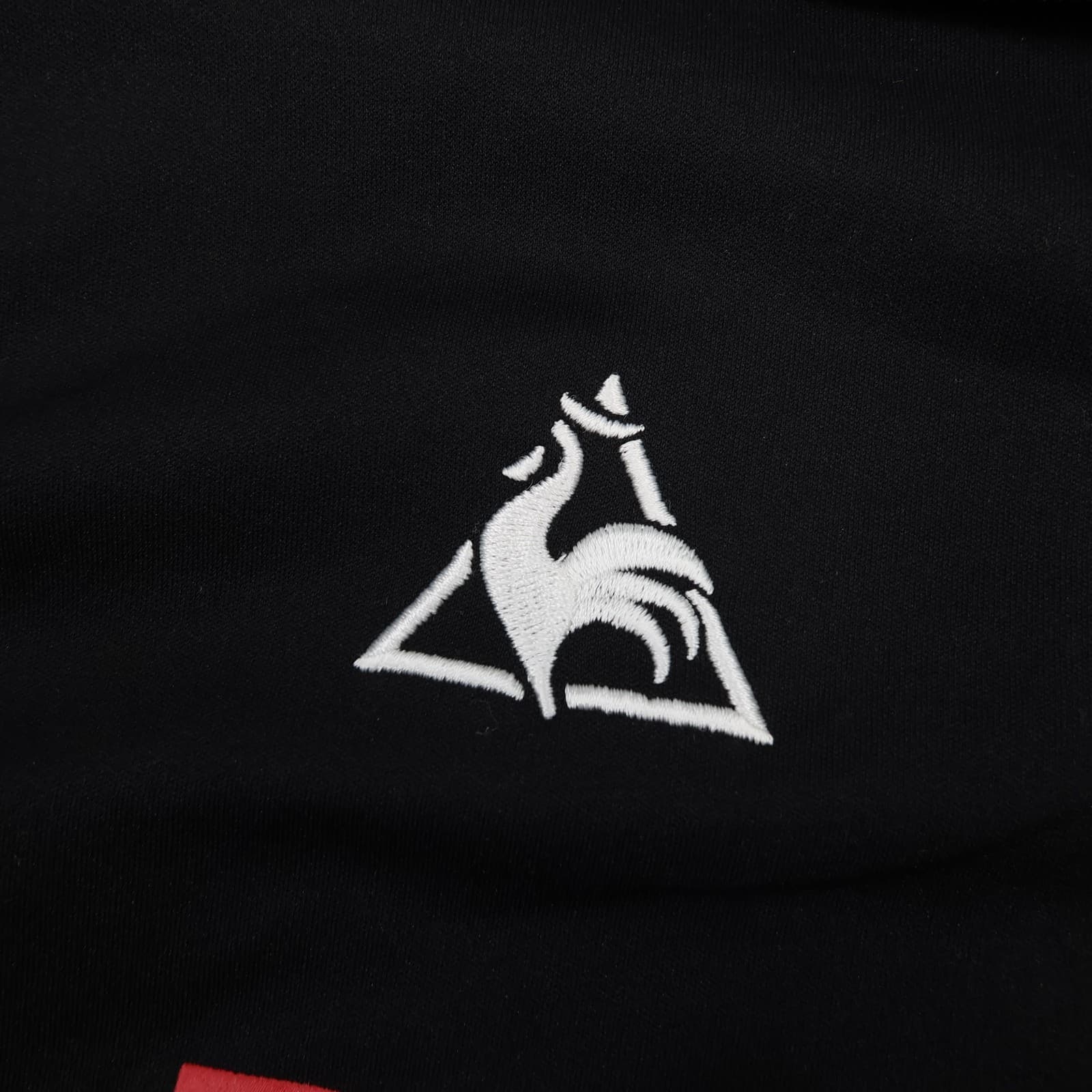 Stoke City Shirt Extra Large Black Away Kit 2009 2010 Le Coq Sportif Jersey photo 6