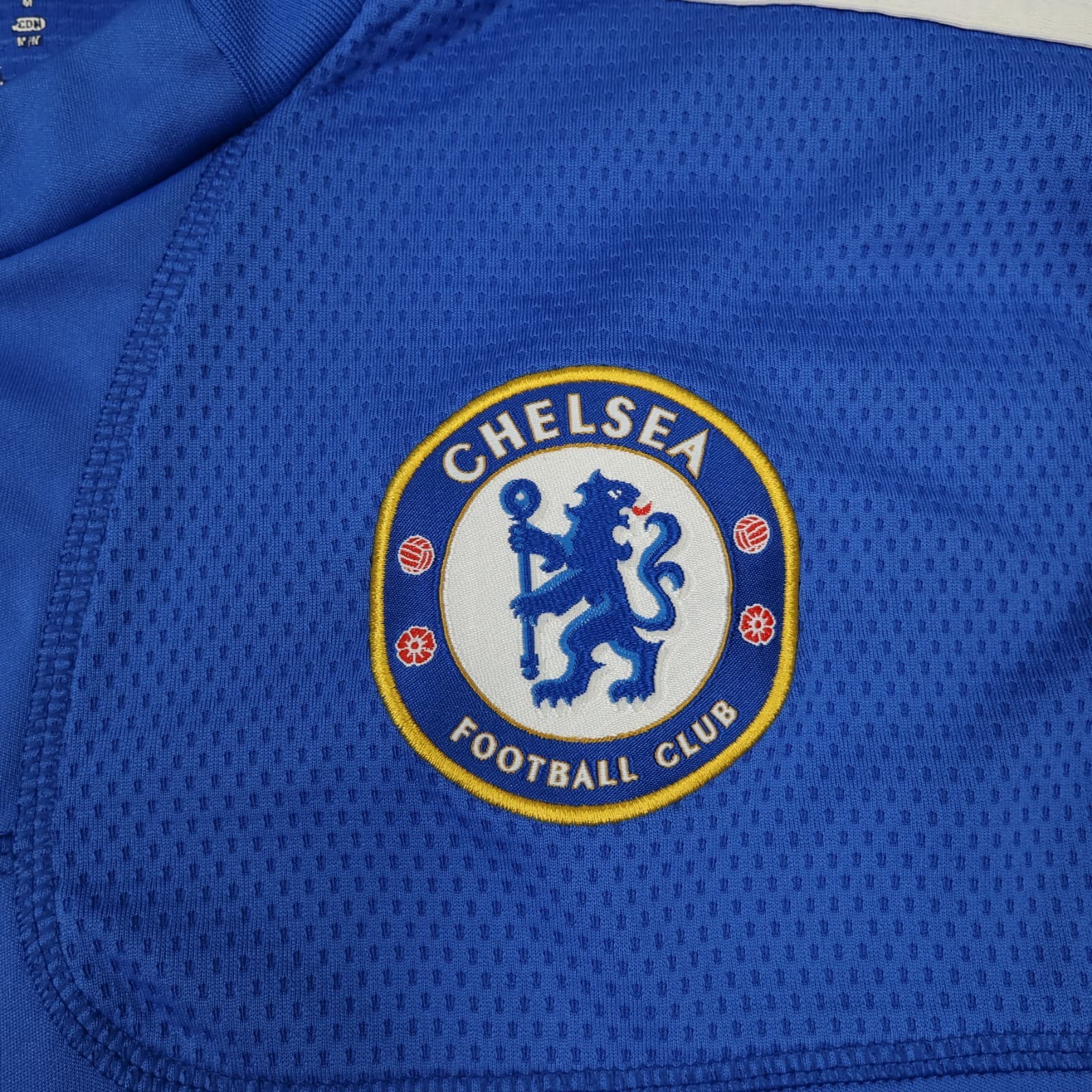 Chelsea Shirt Medium Blue Home Kit 2009 2010 Adidas Soccer Jersey John Terry 109 photo 10