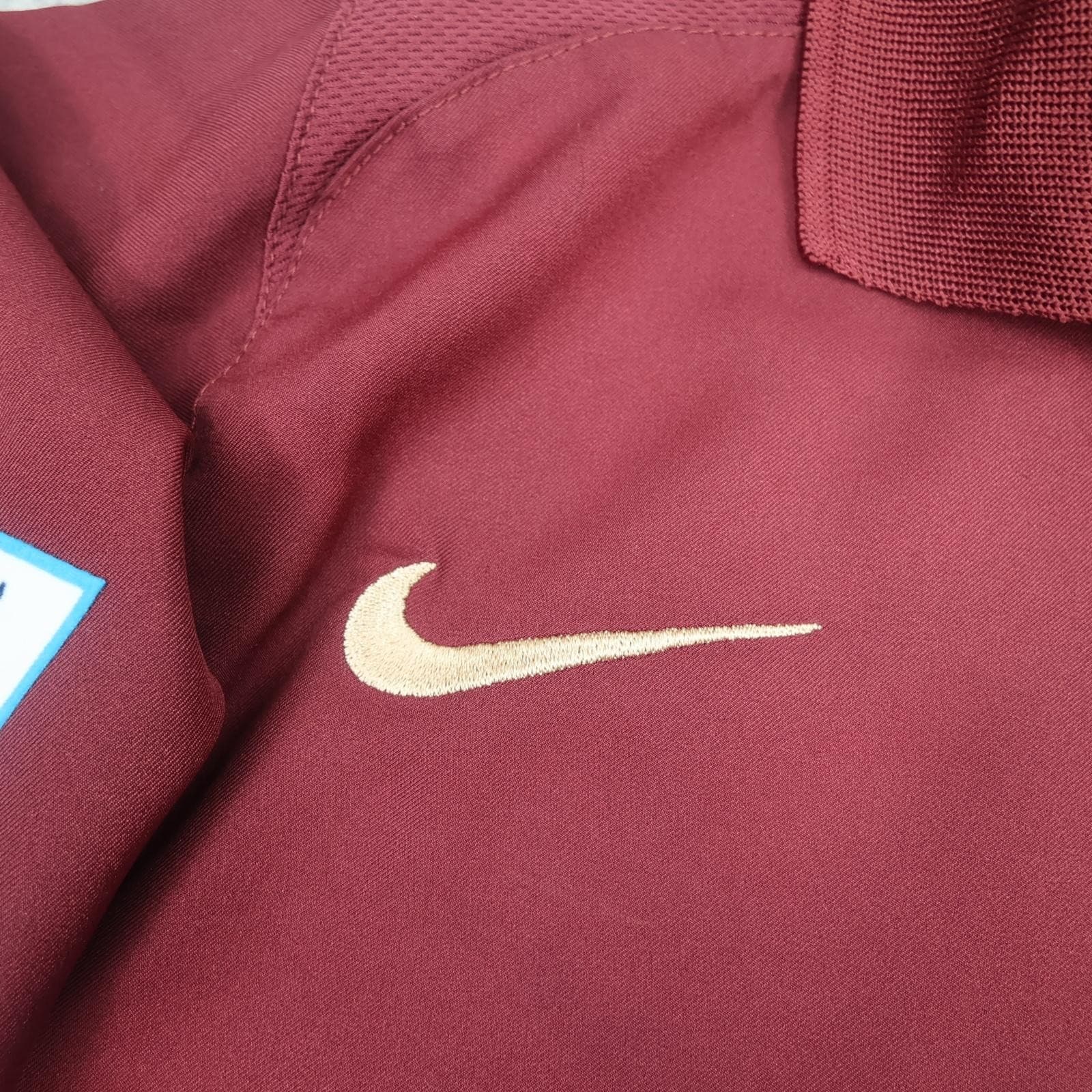 Vintage Arsenal Shirt Mens Medium Red Home 2005 2006 Highbury Nike O2 Pires 7 photo 11