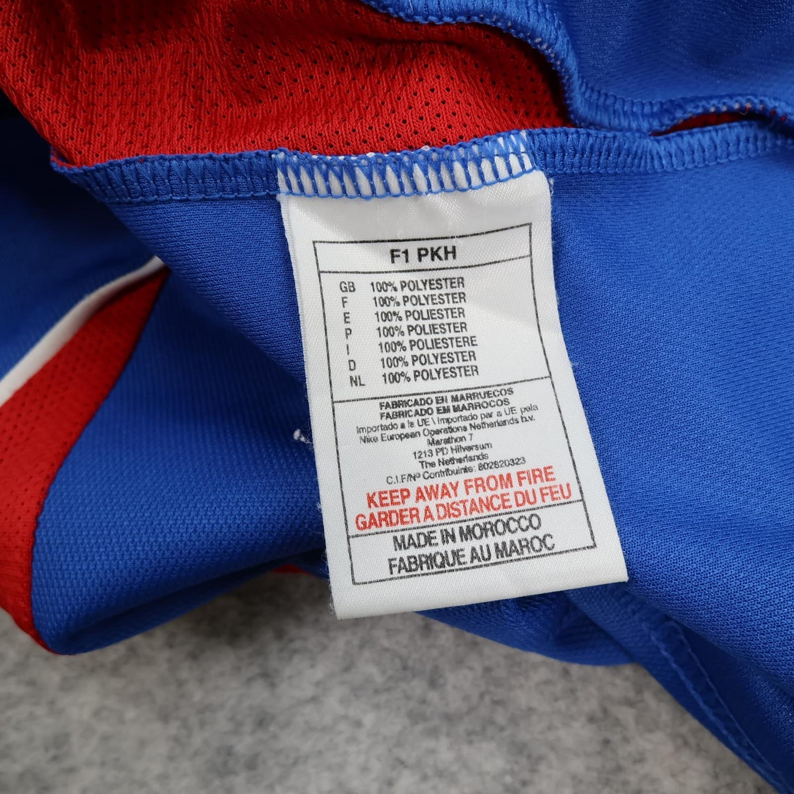 Vintage Rangers Shirt Mens Medium Blue Home 2001 2002 Soccer Nike Ntl Jersey 00s photo 14