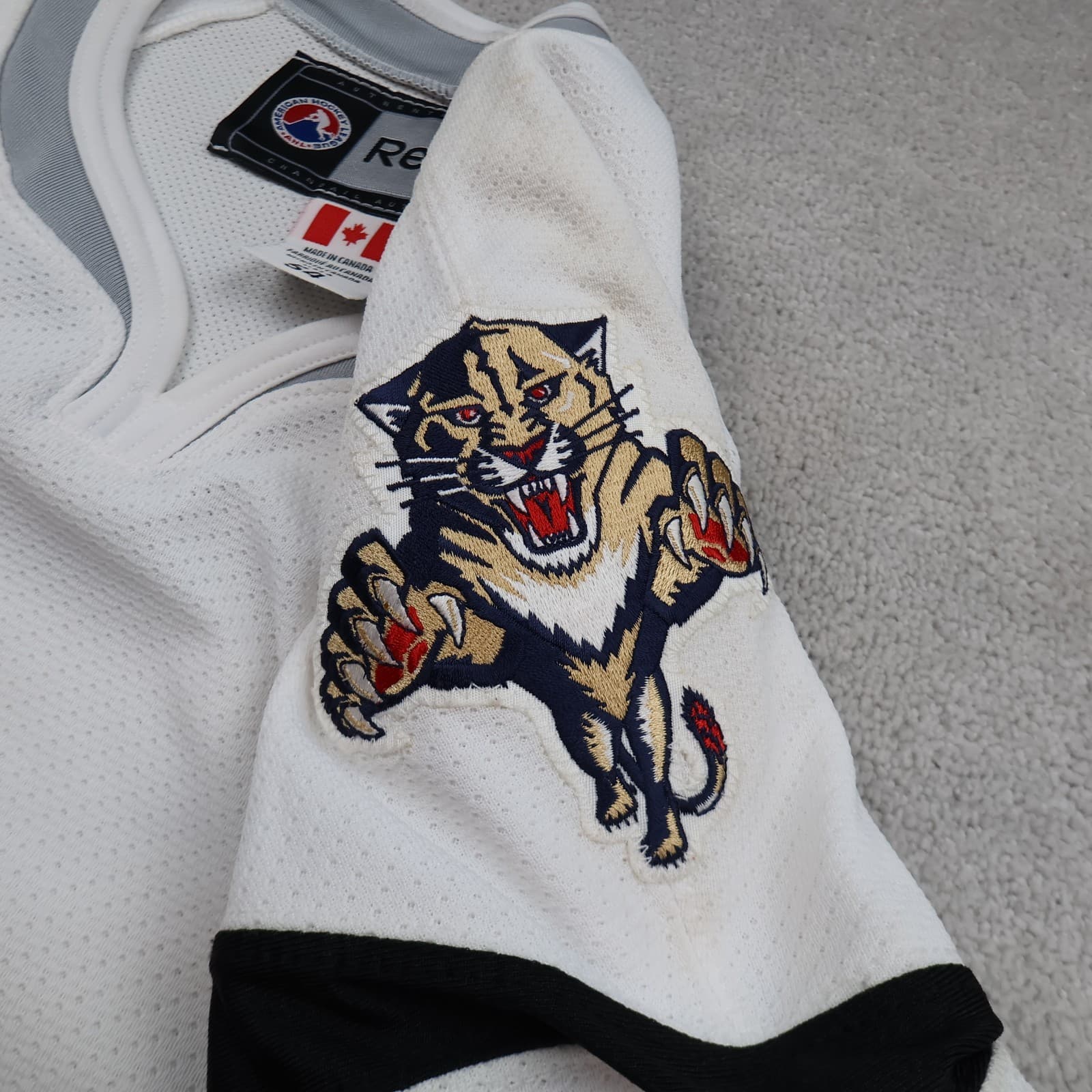 Vintage San Antonio Rampage Jersey Extra Large Ice Hockey Shirt 90s AHL 54 photo 7