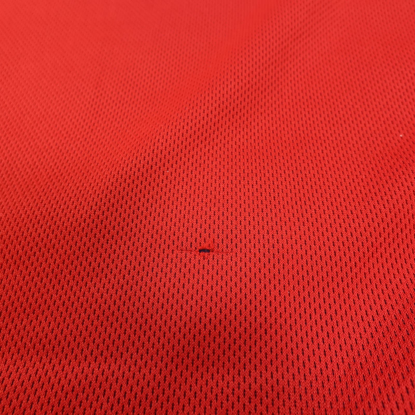 England Football Shirt Extra Large Red Away Kit 2002 2004 Jersey David Beckham photo 13