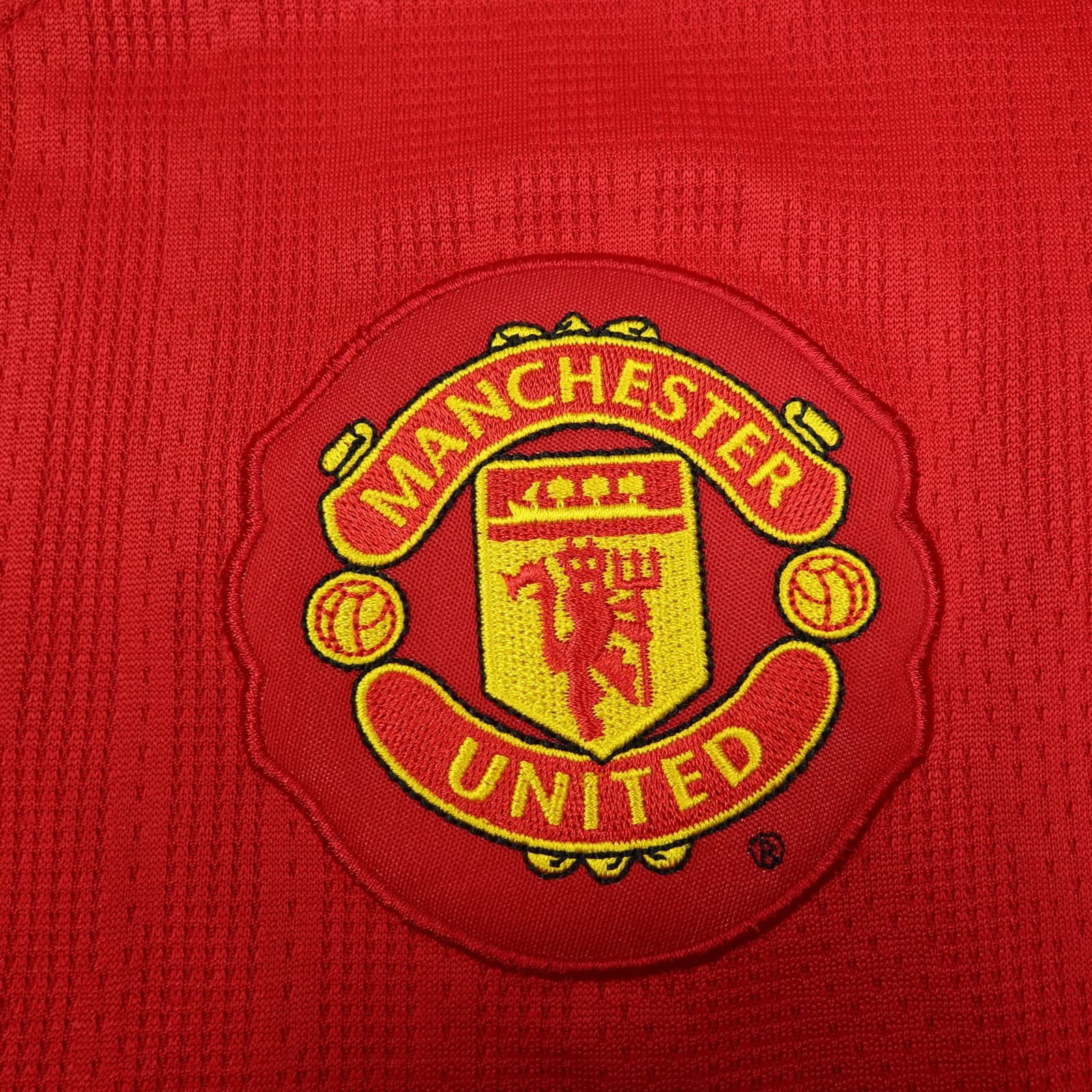 Manchester United Shirt 2XL Red Home Kit 2007 2009 Nike Jersey photo 6