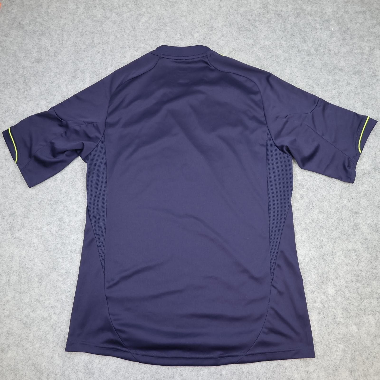 Real Madrid Shirt Mens Medium Blue Away 2012 2013 La Liga Football Adidas Bwin photo 2