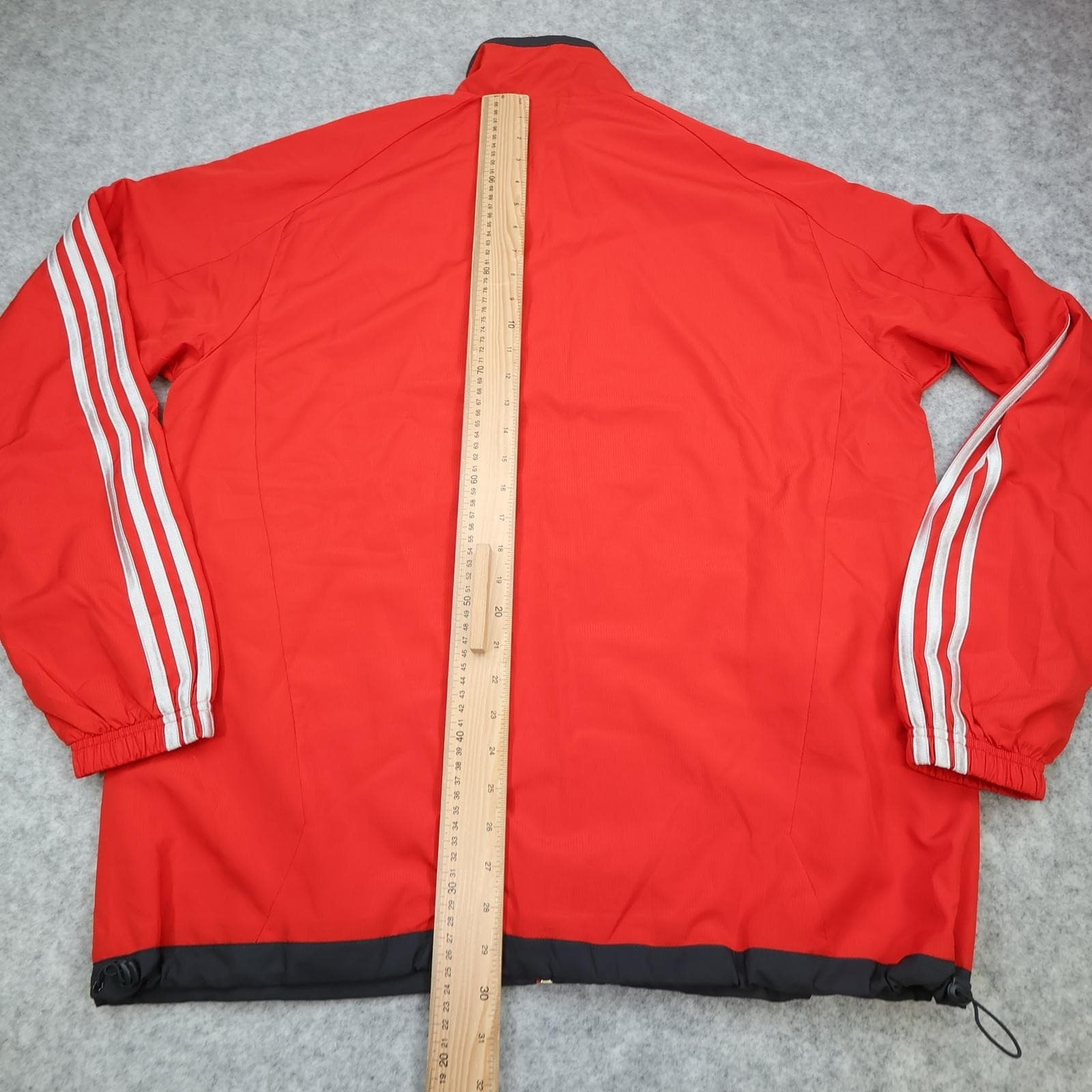 Liverpool Jacket Mens Extra Large Red 2011 2012 Football Adidas Track Top photo 11
