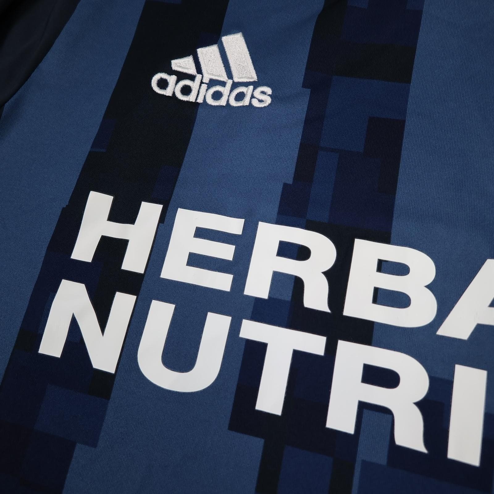 LA Galaxy Shirt Mens Medium Blue 2019 2020 Football Adidas Soccer Jersey photo 4