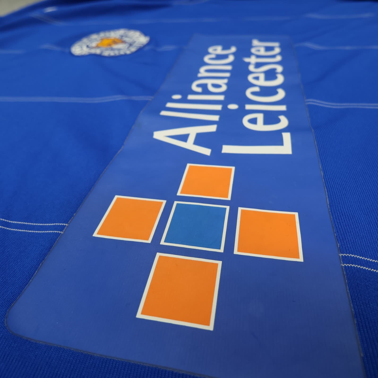 Leicester City Shirt Large Blue Home Kit 2005 2006 Soccer Jersey JJB Long Sleeve photo 6