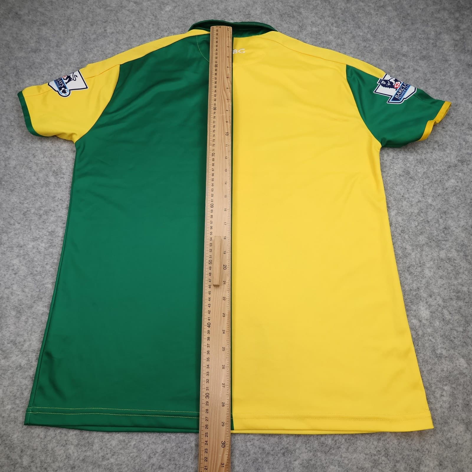 Norwich City Shirt Mens XL Home Kit 2015 2016 Football Errea AVIVA Jersey photo 10