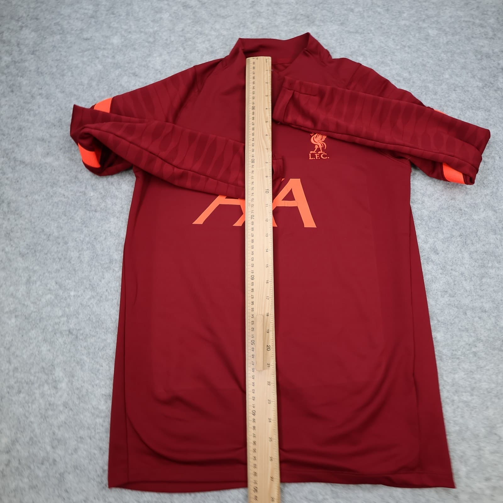 Liverpool Drill Top Medium Red 2021 2022 Nike 1/4 Zip Pullover Sweatshirt photo 13