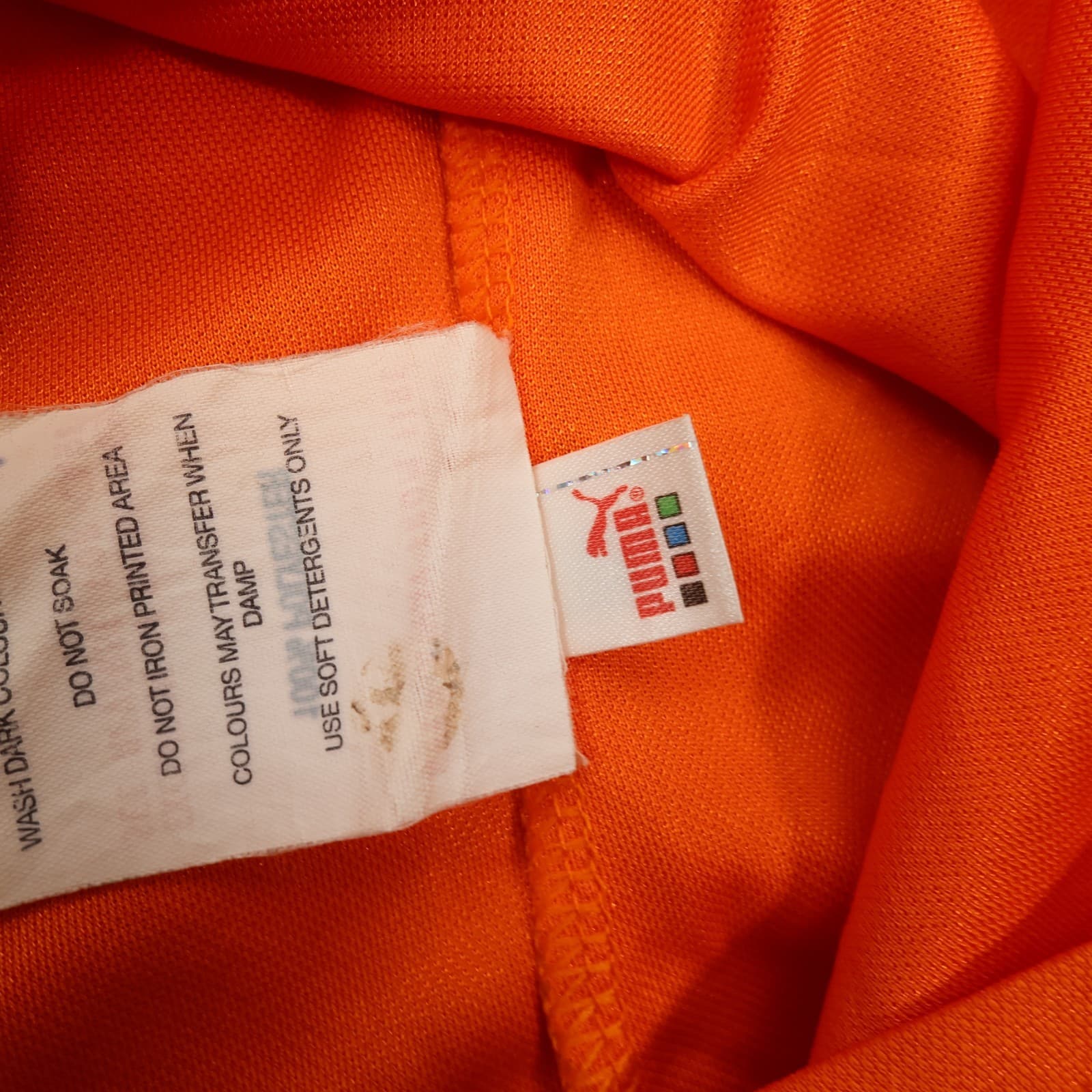 Reading Football Shirt Extra Large Orange Away 2008 2009 Soccer Jersey photo 9