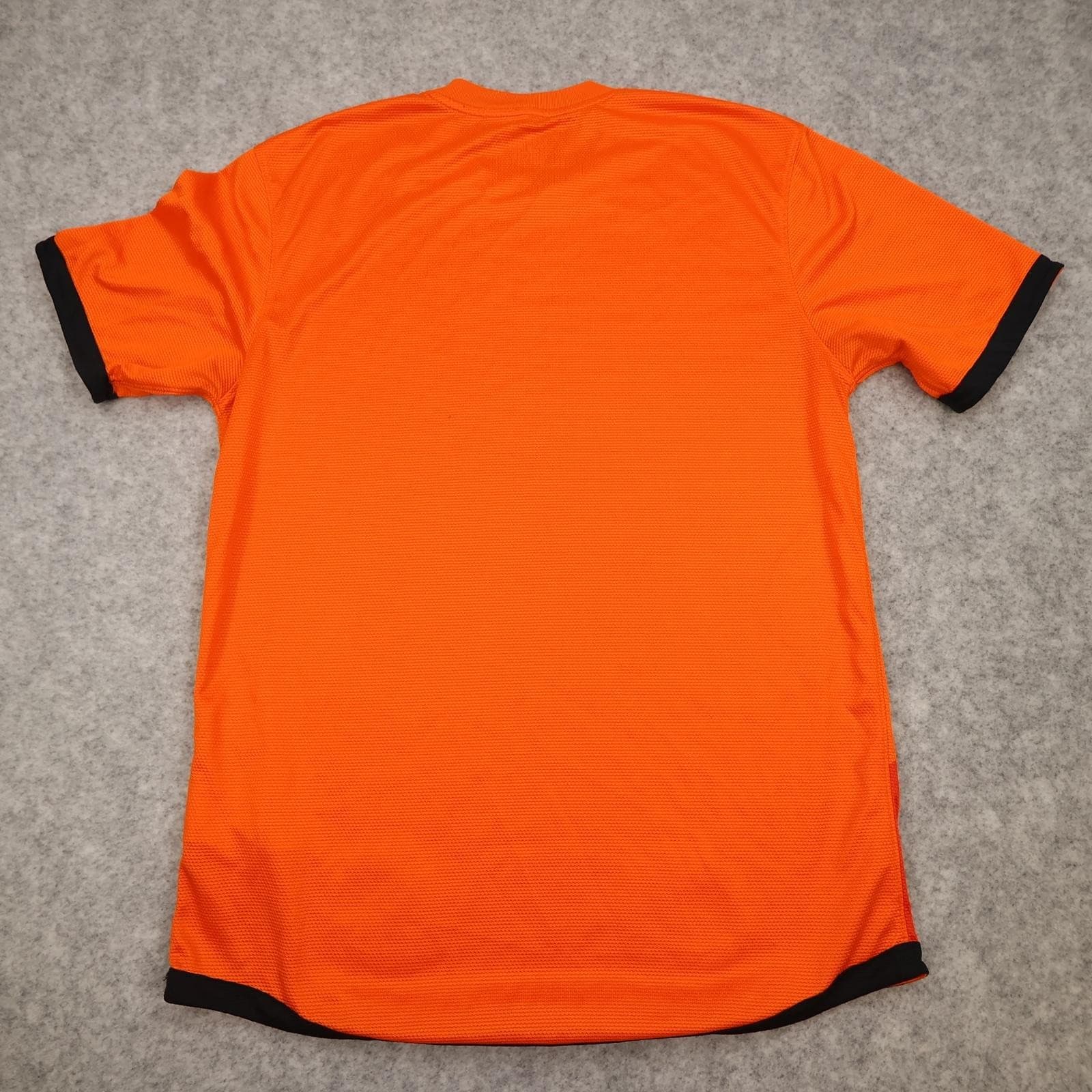 Netherlands Home Shirt Mens Medium Orange 2012 2013 Football Nike Dri Fit photo 2