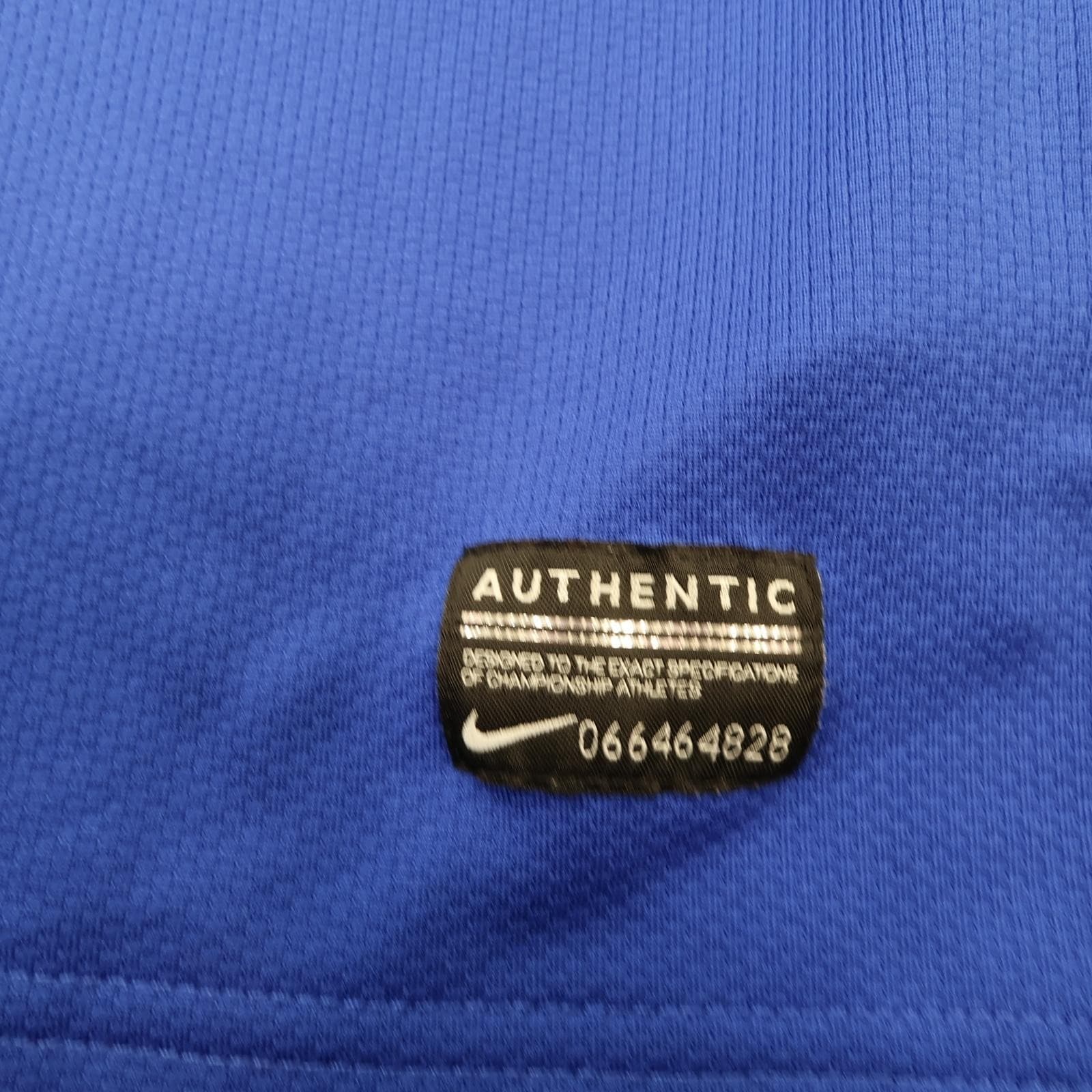 Everton Shirt Mens 2XL Blue Home 2012 2013 EPL Football Nike Chang Pienaar 22 photo 8
