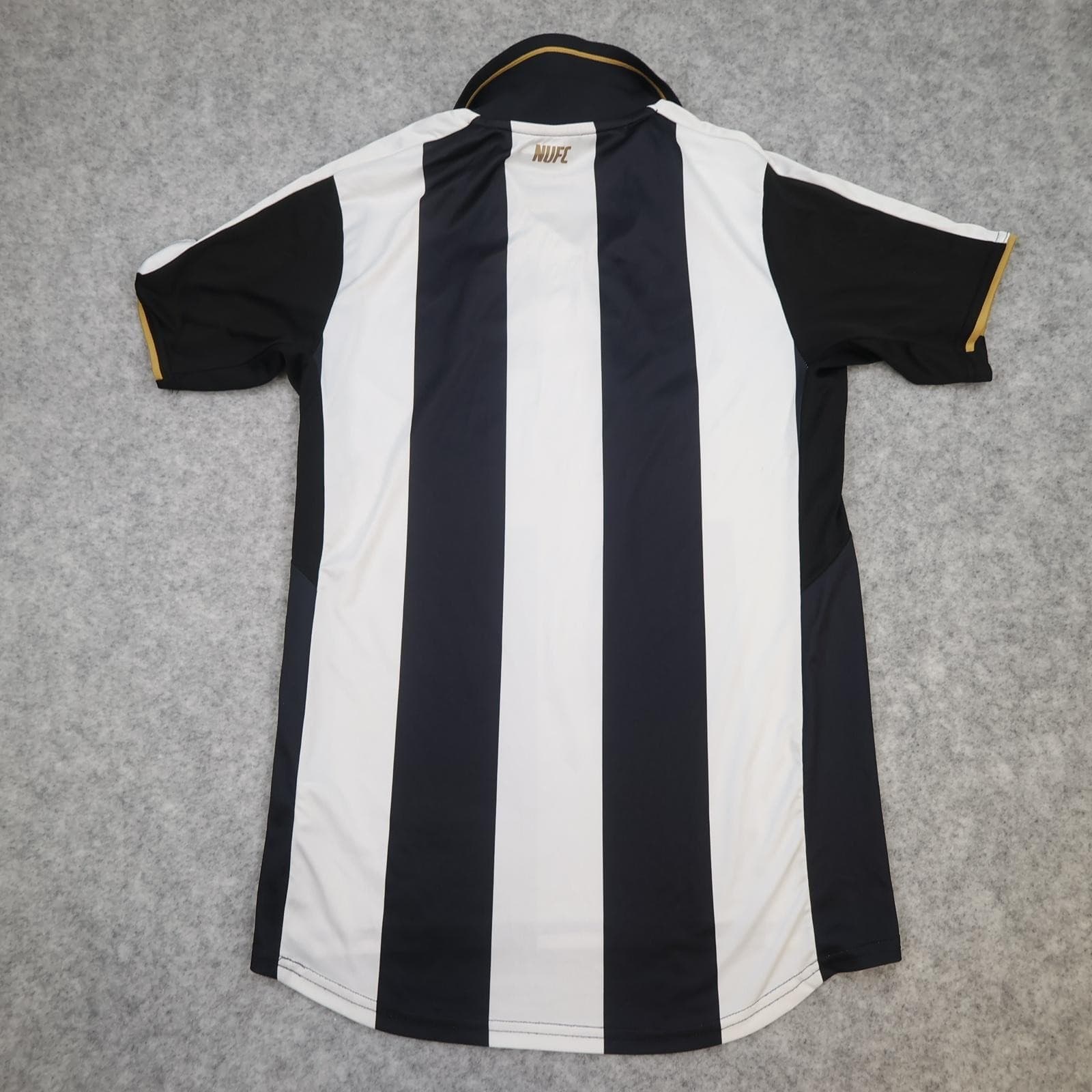 Newcastle United Shirt Mens Small Multi Home 2013 2014 EPL Football Puma Wonga photo 2