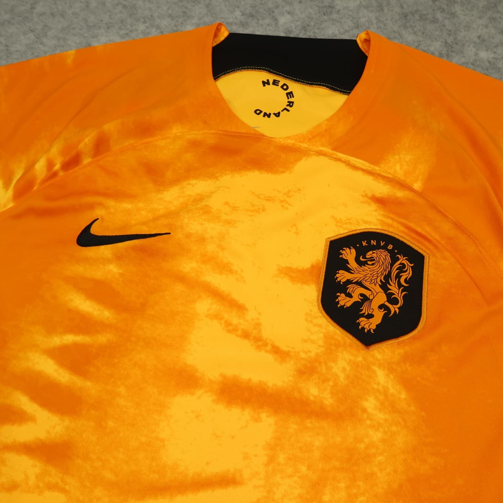 Netherlands Football Shirt Large 2022 2023 Home Nike Soccer Jersey photo 2