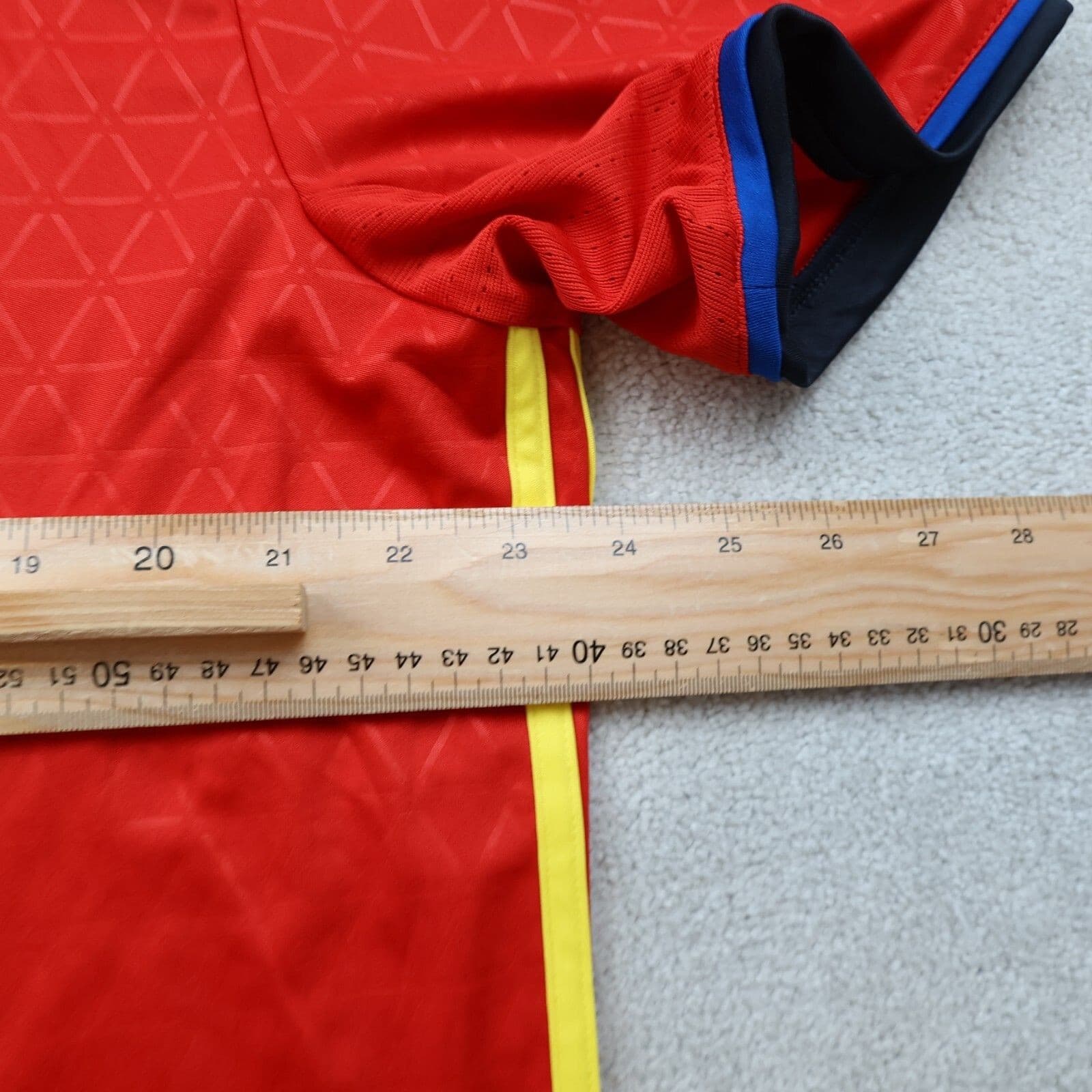 Spain Football Shirt Extra Large Red Home Adidas 2016 2017 España Jersey Morata photo 7