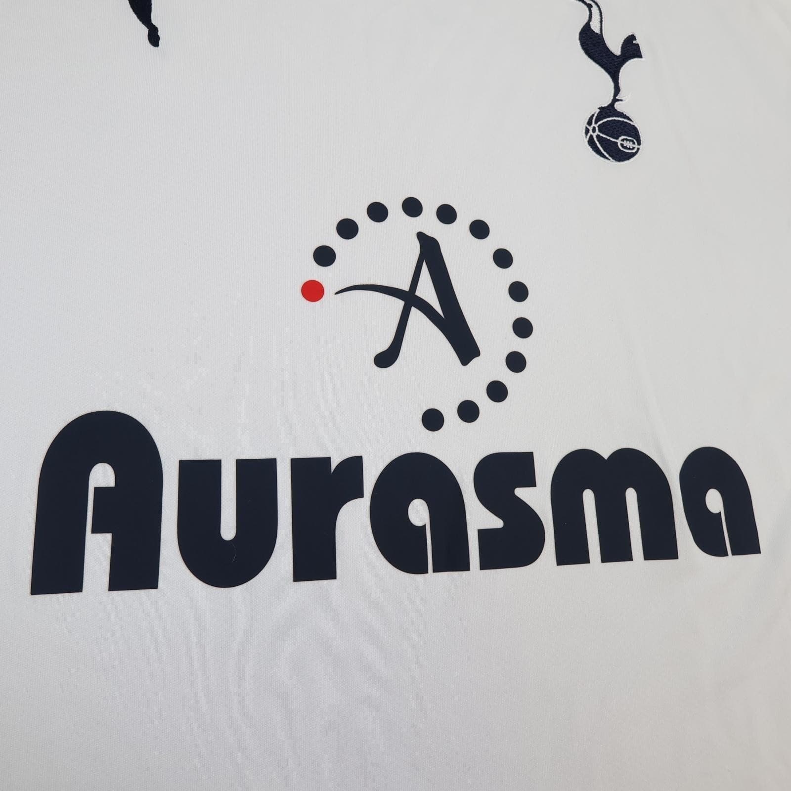 Tottenham Hotspur Shirt Mens Extra Large White Home 2011 2012 Puma Soccer Jersey photo 6