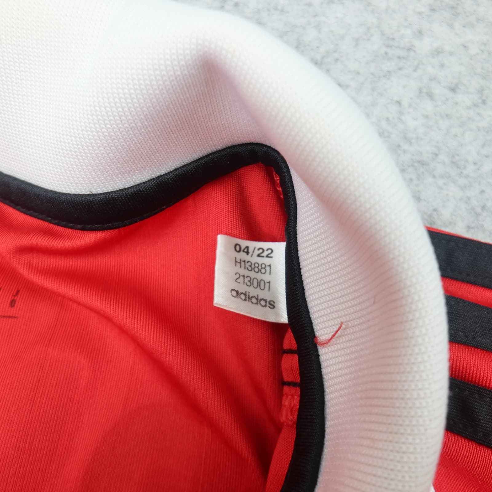 Manchester United Shirt Medium Red Home Kit 2022 2023 Adidas Jersey Garnacho photo 8