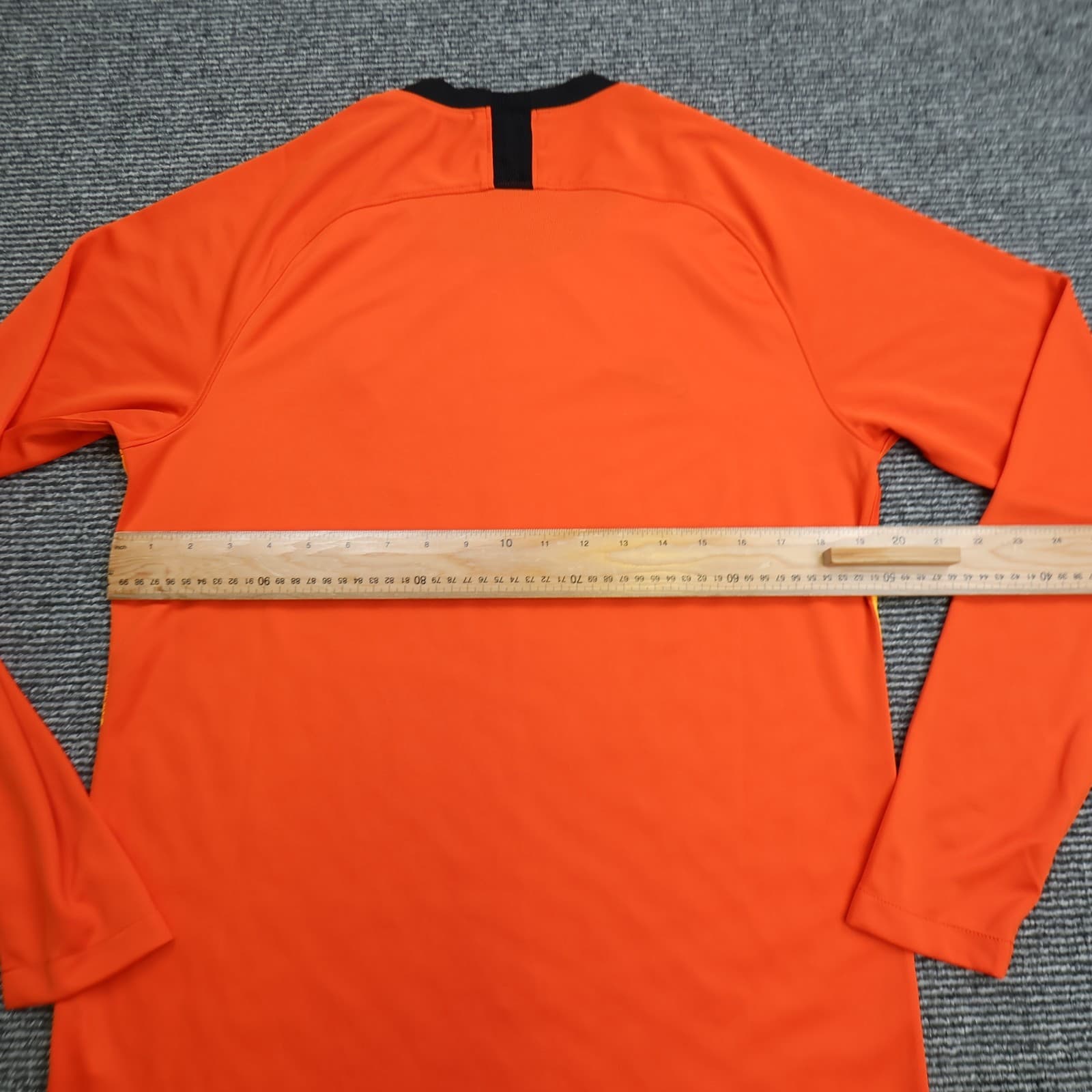Tottenham Hotspur Shirt Medium Orange GoalKeeper Kit 2019 2020 Nike Spurs Jersey photo 9
