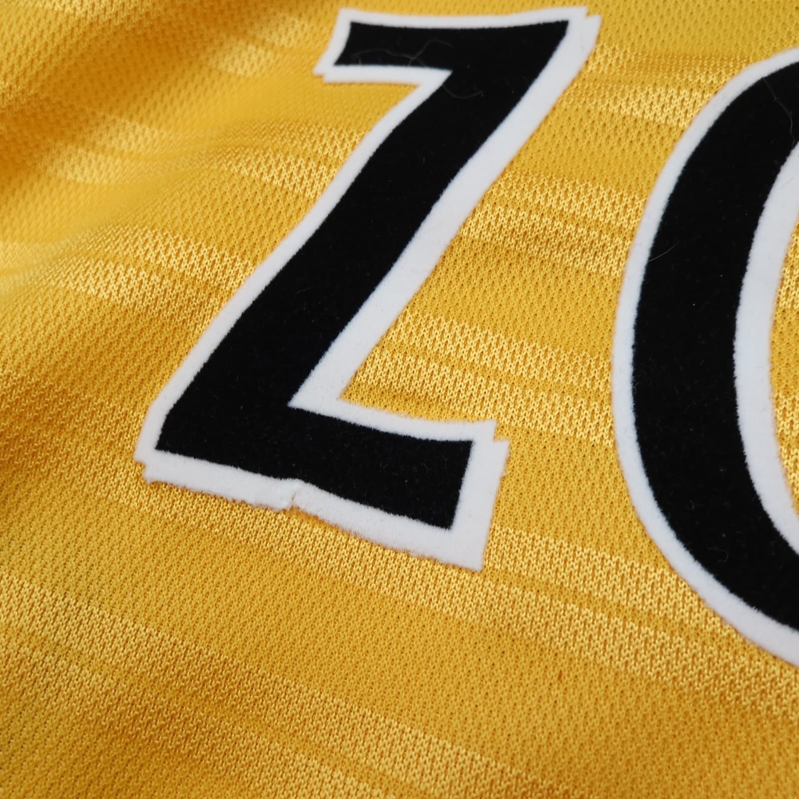 Vintage Chelsea Shirt Extra Large Yellow Third Kit 2000 2001 Jersey Zola 25 XL photo 11