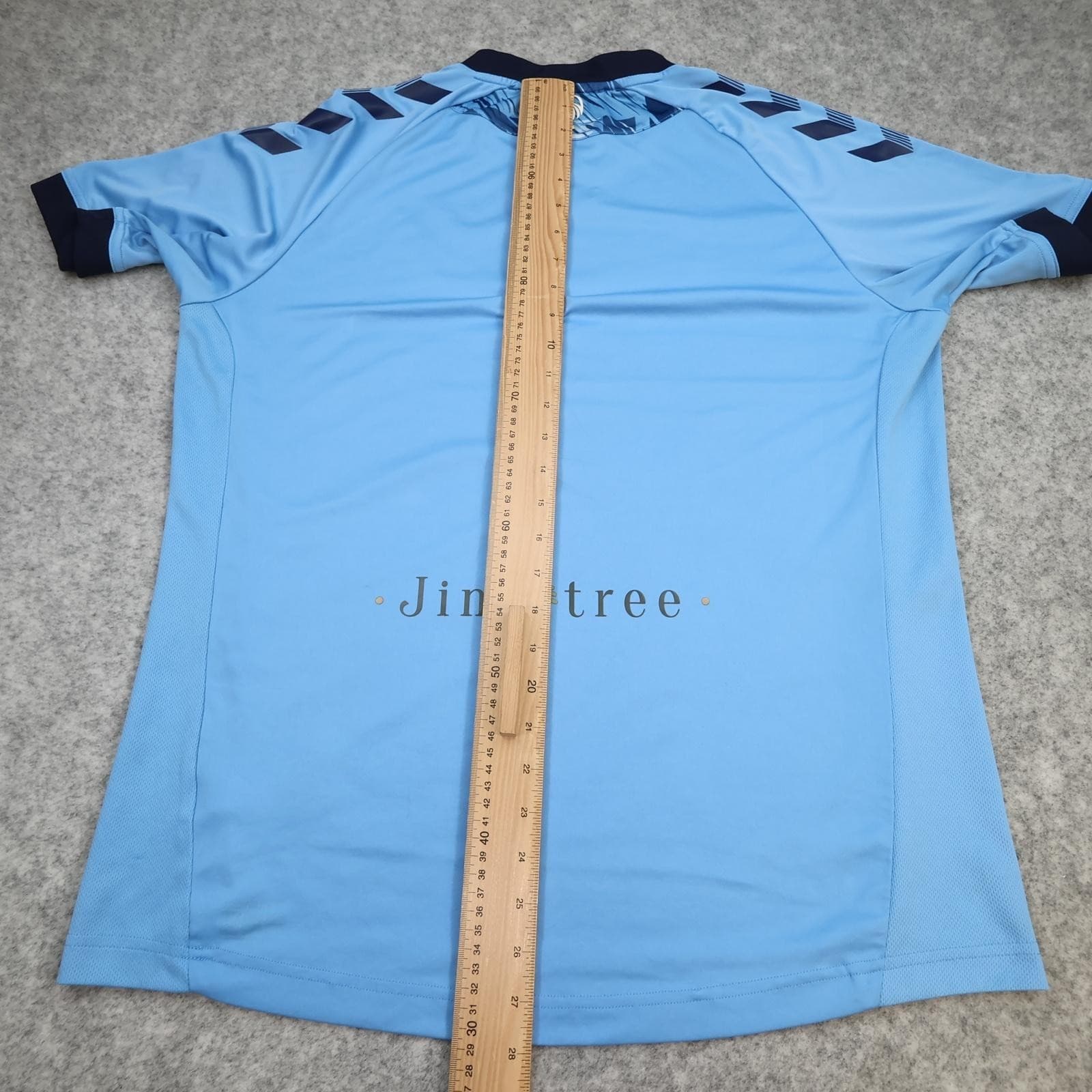 Coventry City Shirt Mens Medium Blue Home 2020 2021 Football Hummel Jersey photo 12