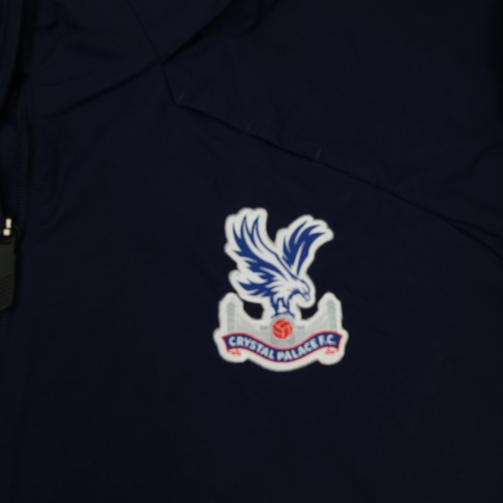 Crystal Palace Jacket Mens 3XL Navy Blue EPL Football Puma Stormcell Training photo 3